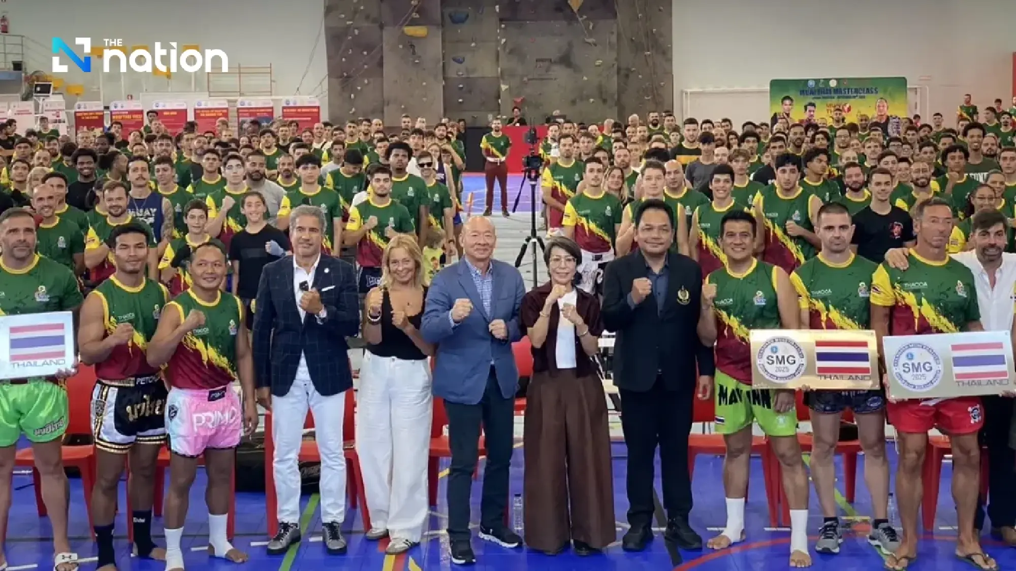 Muay Thai Master Class 2025 draws 600 in Portugal, setting European record