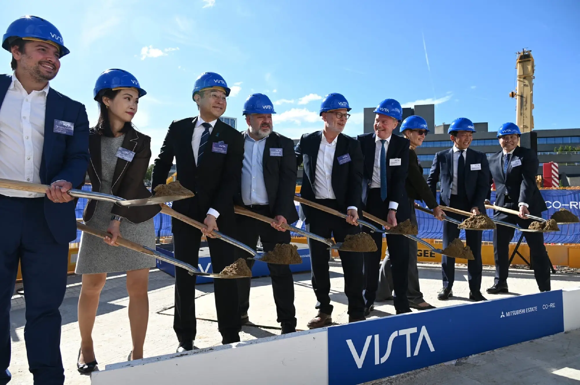 Mitsubishi Estate breaks ground on London complex project