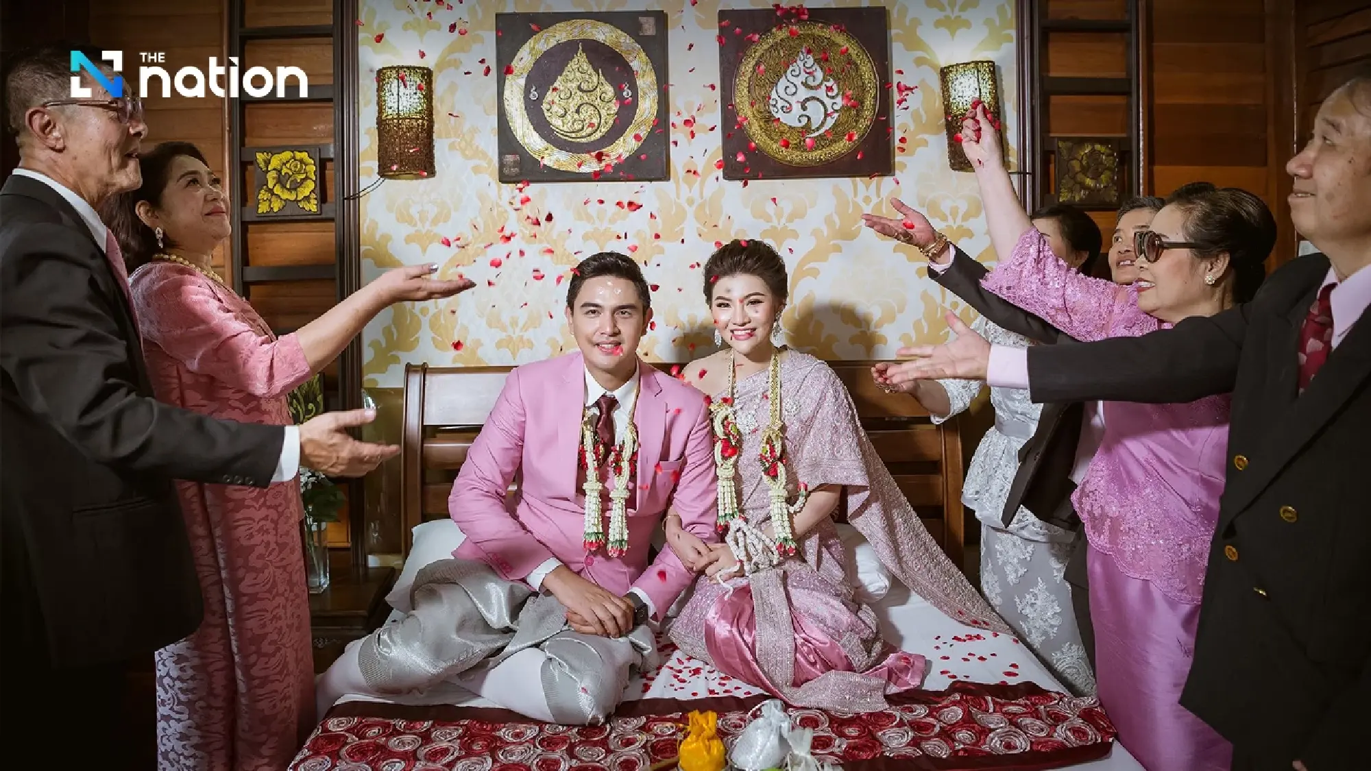 Unique traditions of a Thai wedding