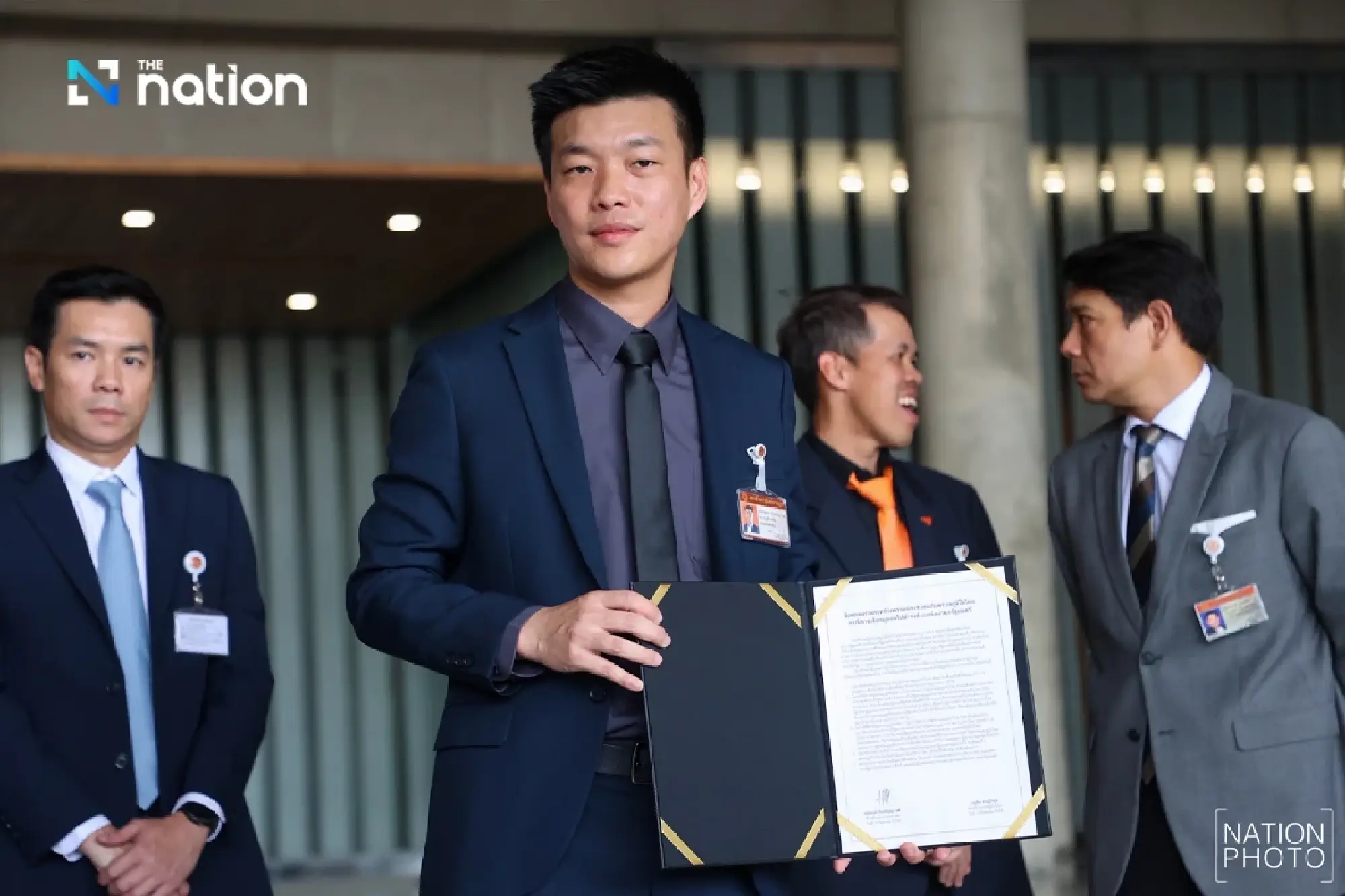 People's Party decides to support Anutin Charnvirakul for PM with Conditions