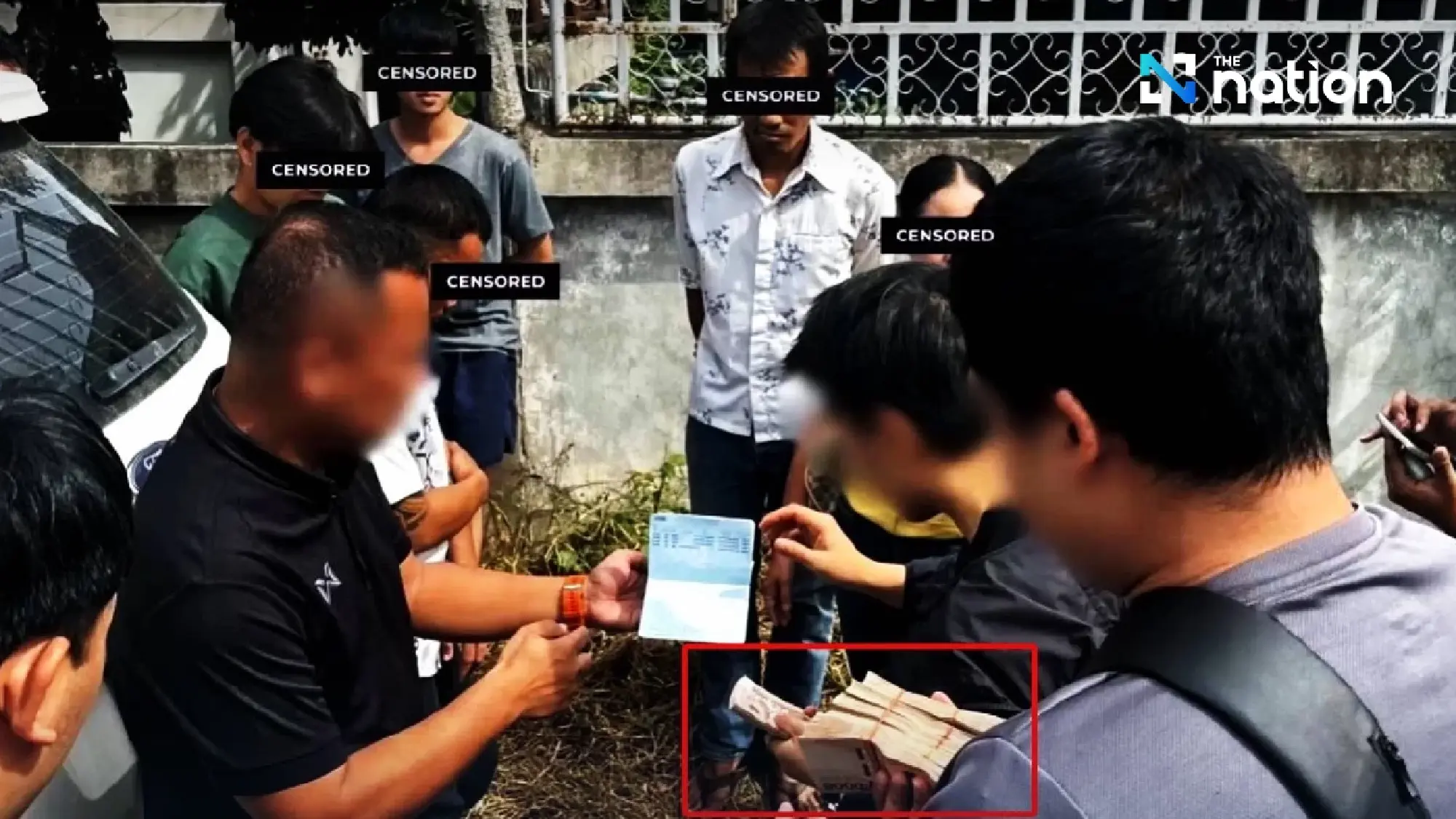 Seven arrested while allegedly withdrawing cash for Chinese call-centre gang