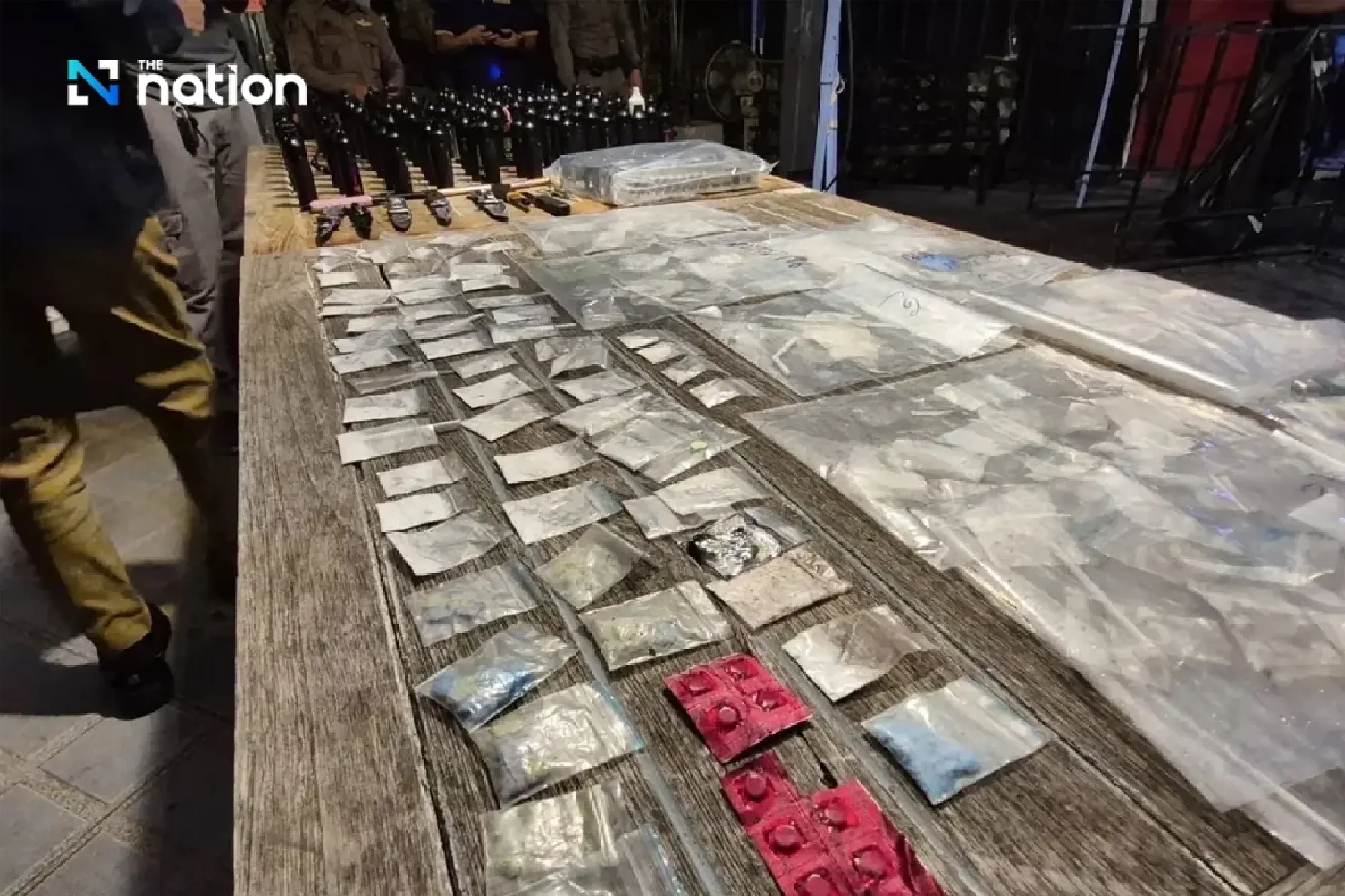 Thai Authorities Raid Suphan Buri Bar, Almost Half of Patrons Test Positive for Drugs