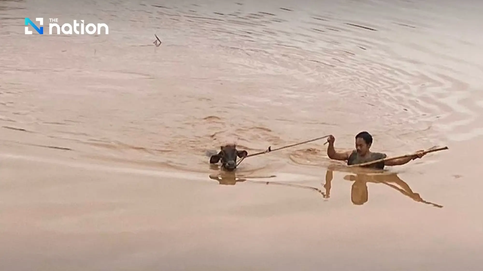 Tropical low-pressure system and monsoon trigger heavy rain and flash floods in northern Thailand