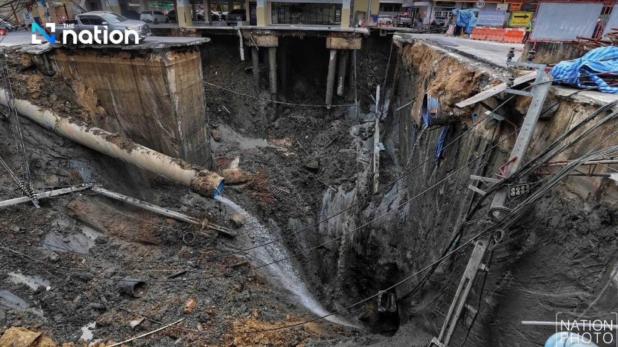 Vajira Hospital reopens fully, MRTA pushes on with Samsen Road repair