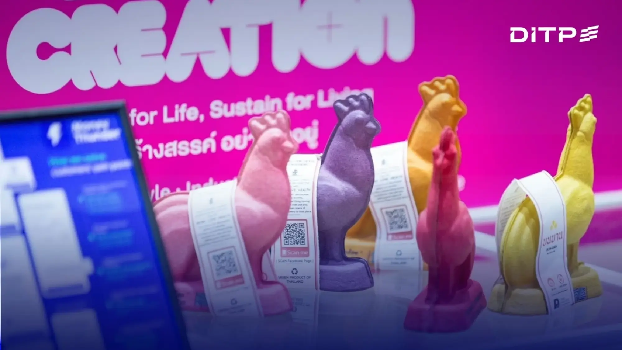 From Milan Runways to Hollywood Studios: How DITP Transforms Thai Creativity into Global Export Success