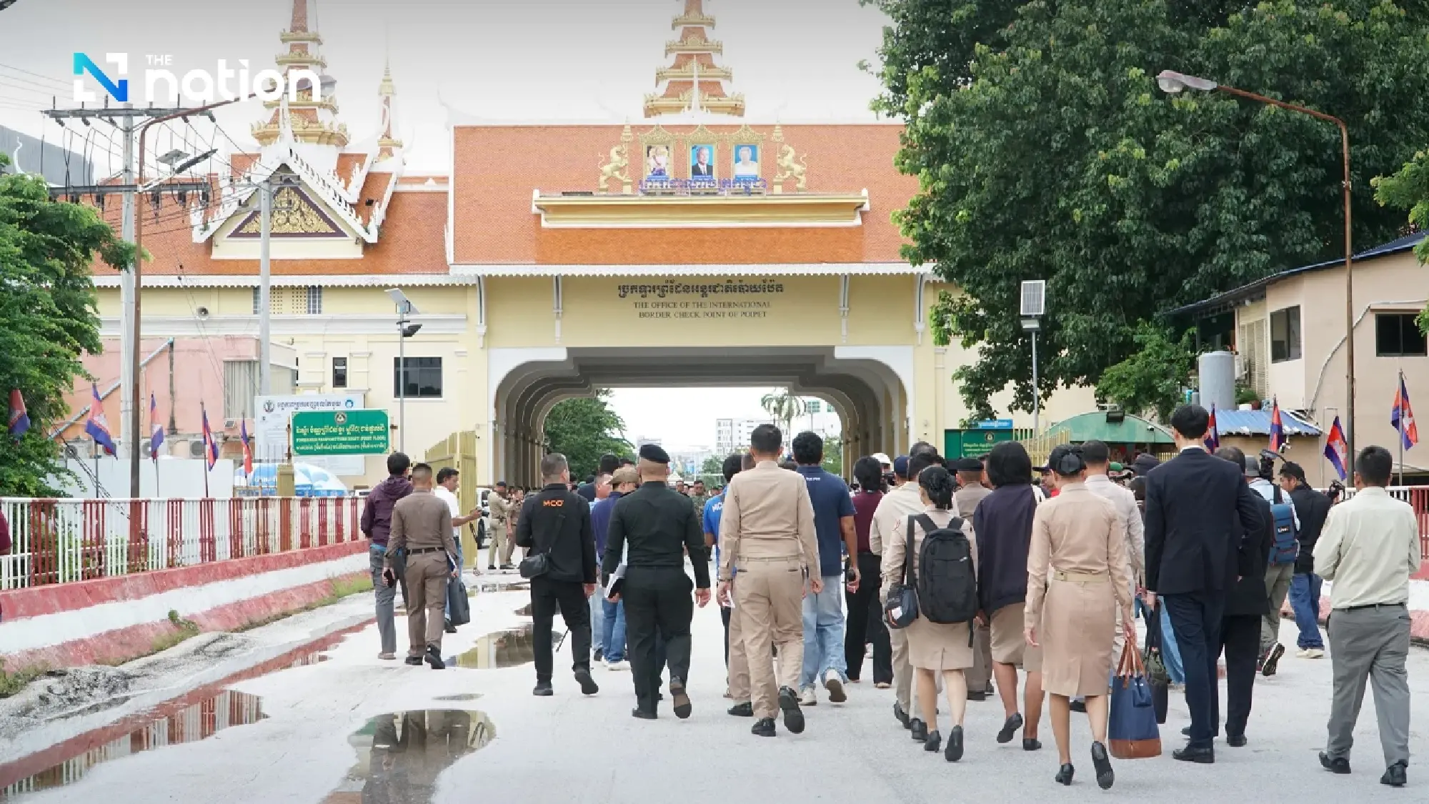Sa Kaeo gives 30 days for Cambodians to quit disputed villages