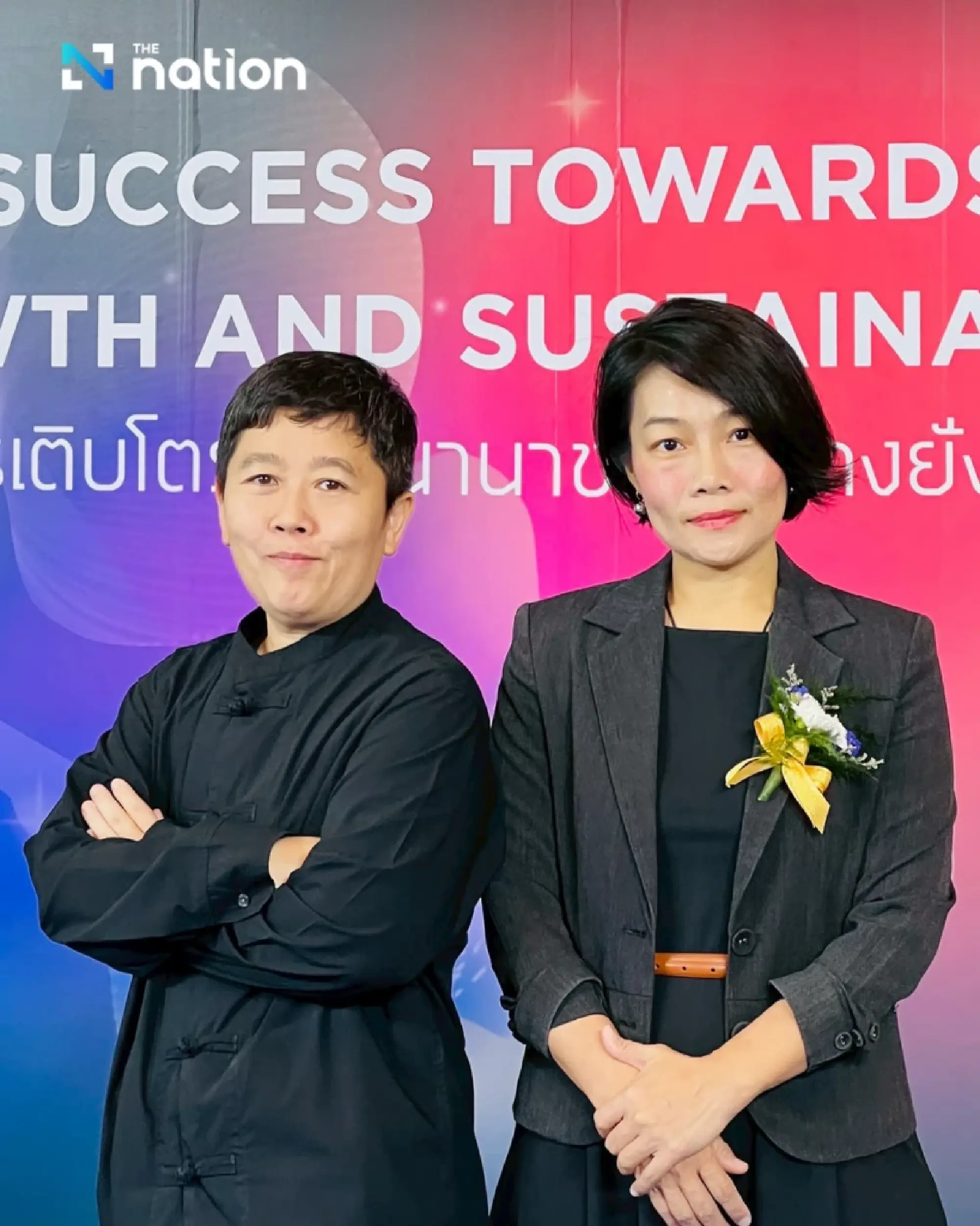 Bee and Orawan Loorboonyarak, Managing Directors of Thai Asia Rice Product