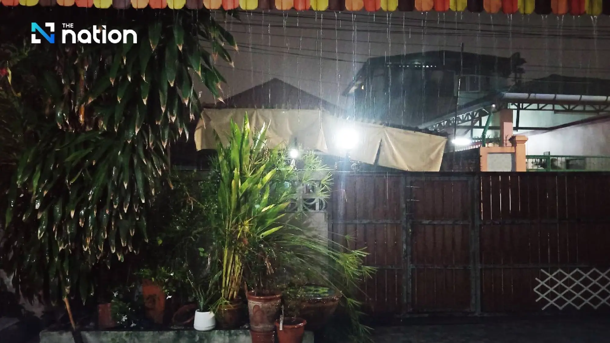 Heavy rain and thunderstorms forecast for Monday, 70% chance in Bangkok and South