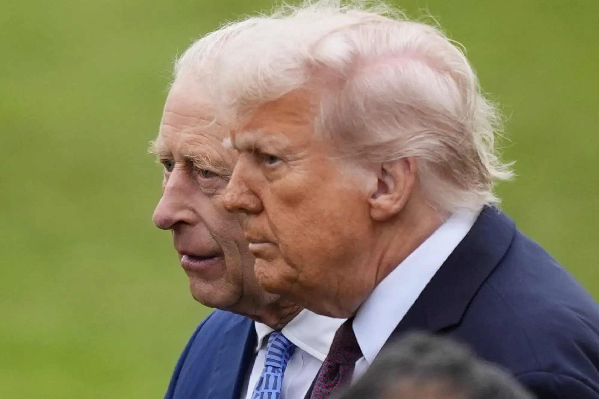 Trump hails UK special relationship as he revels in pomp of historic state visit