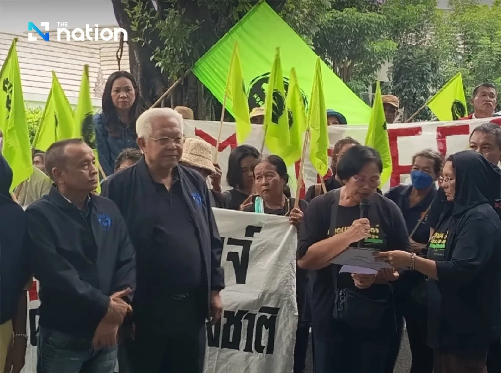 Citizens urge Anutin to reconsider SEC zones and land bridge project