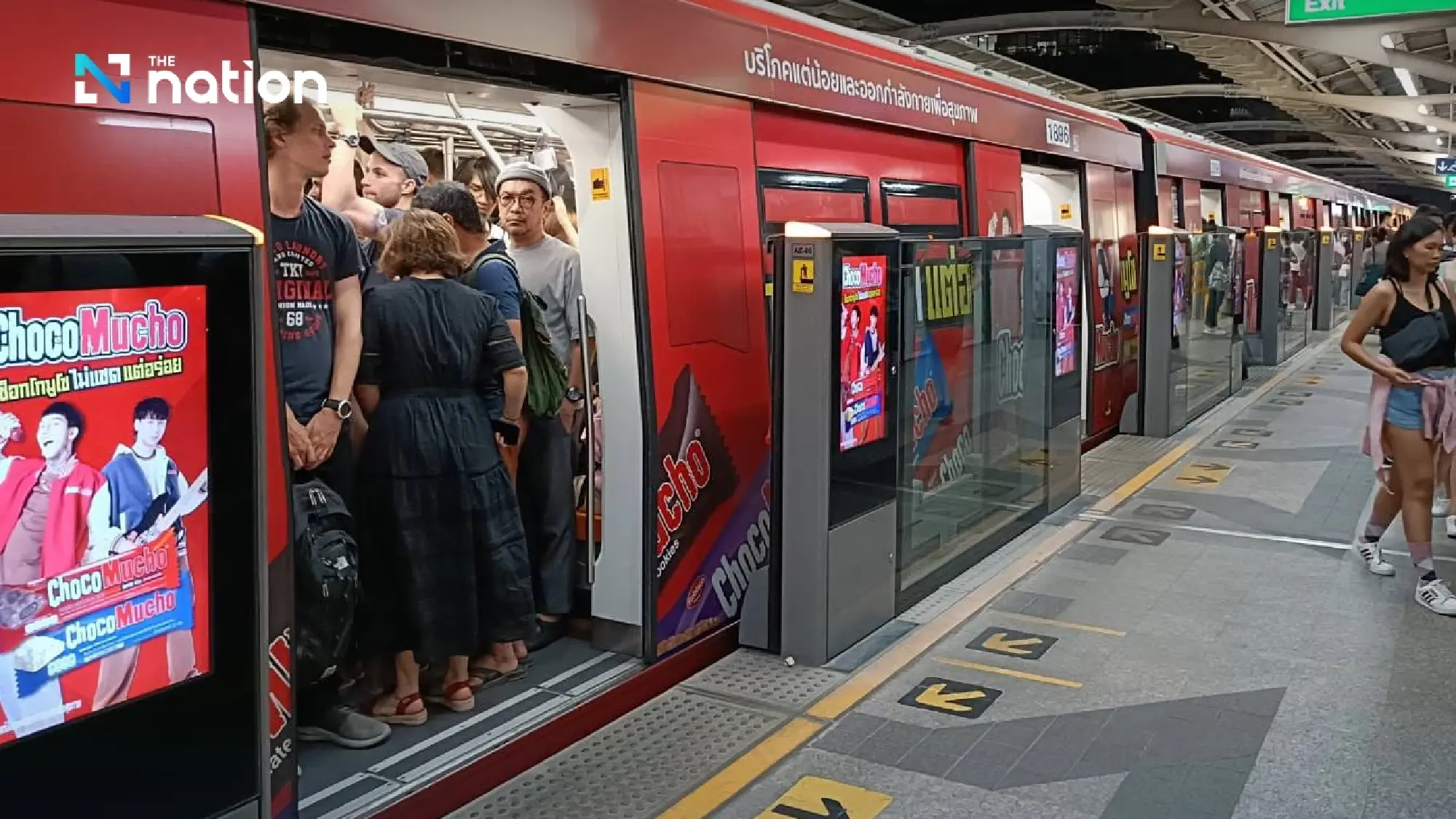 Anutin hints at dropping Pheu Thai’s 20-baht electric train fare policy