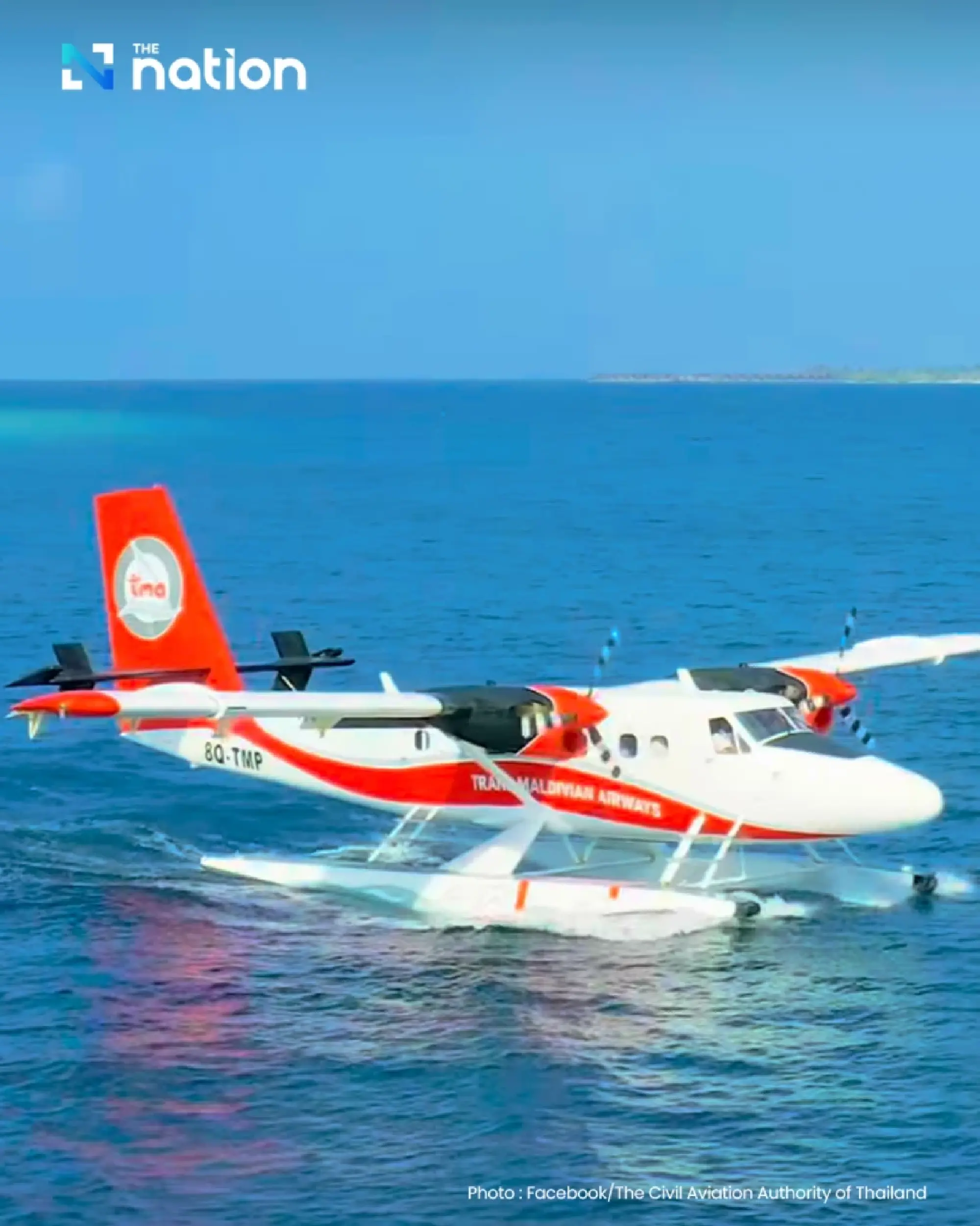 Koh Kradan chosen as pilot site for Thailand’s first sea plane service