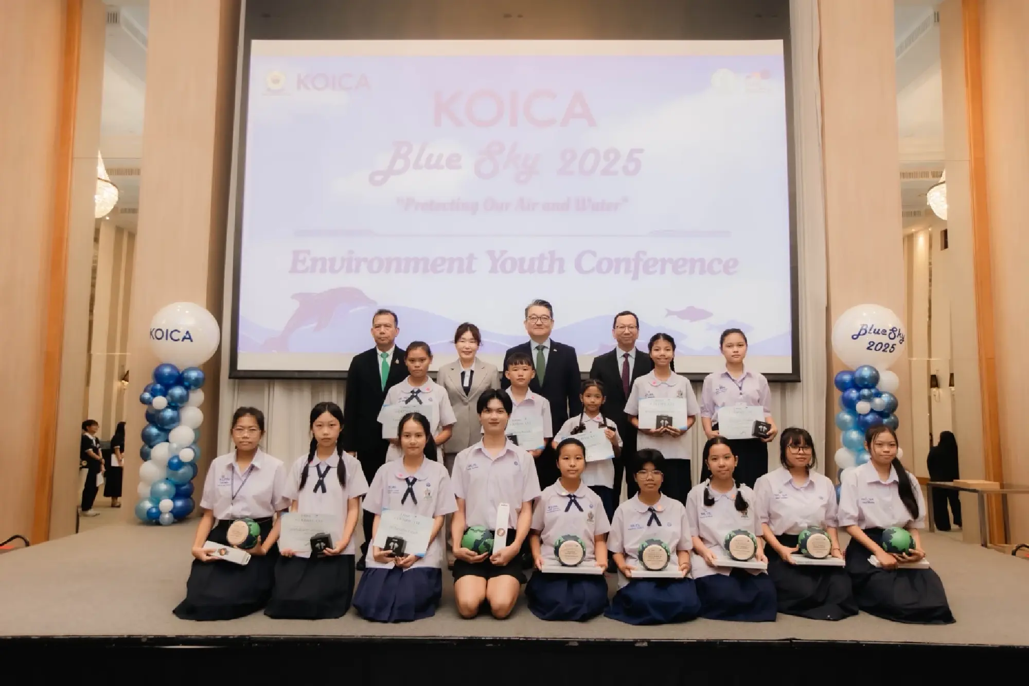 Thailand and South Korea team up to tackle climate change with youth-led conference