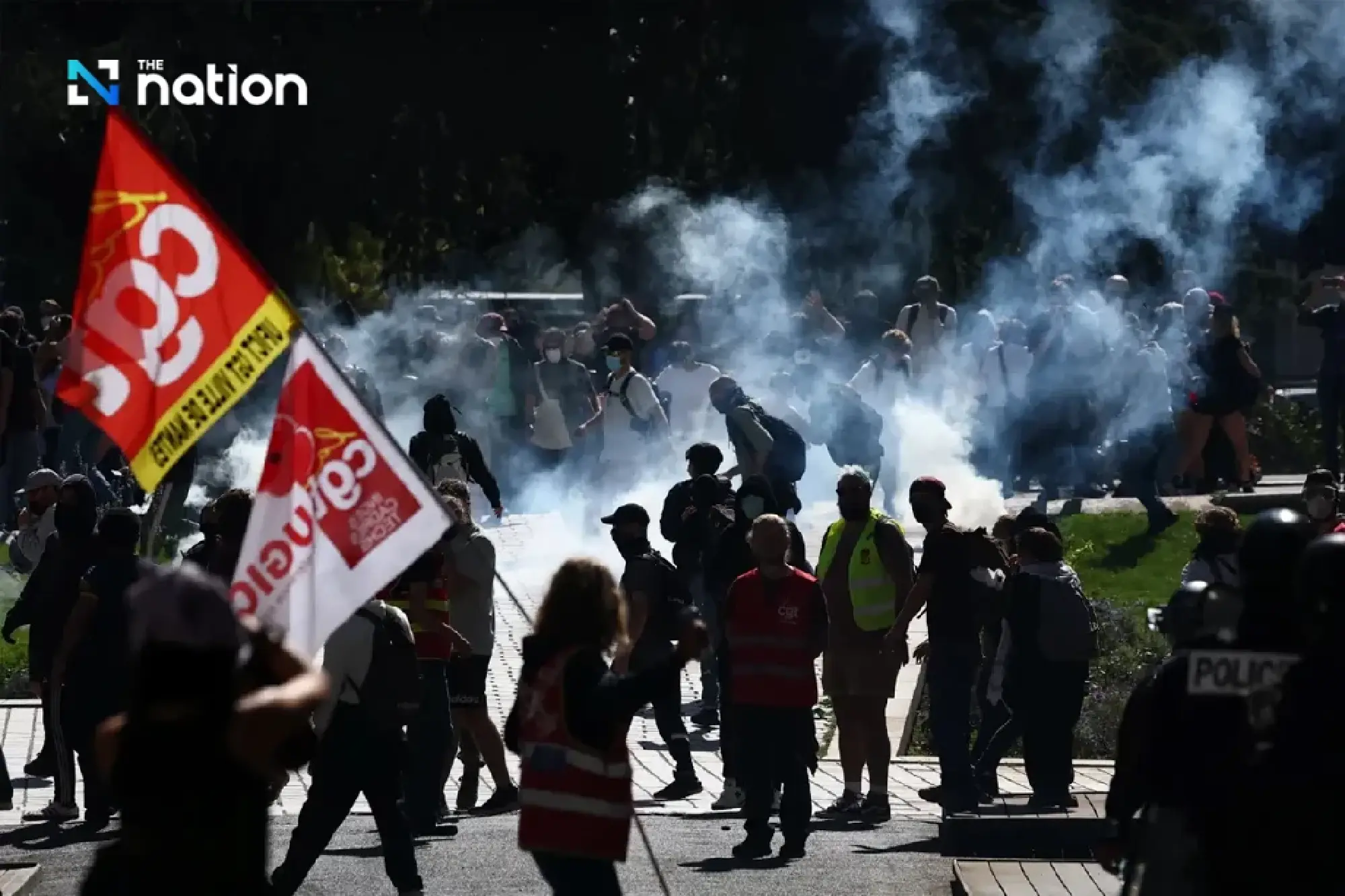 France set for 800,000-strong strike in protest against austerity