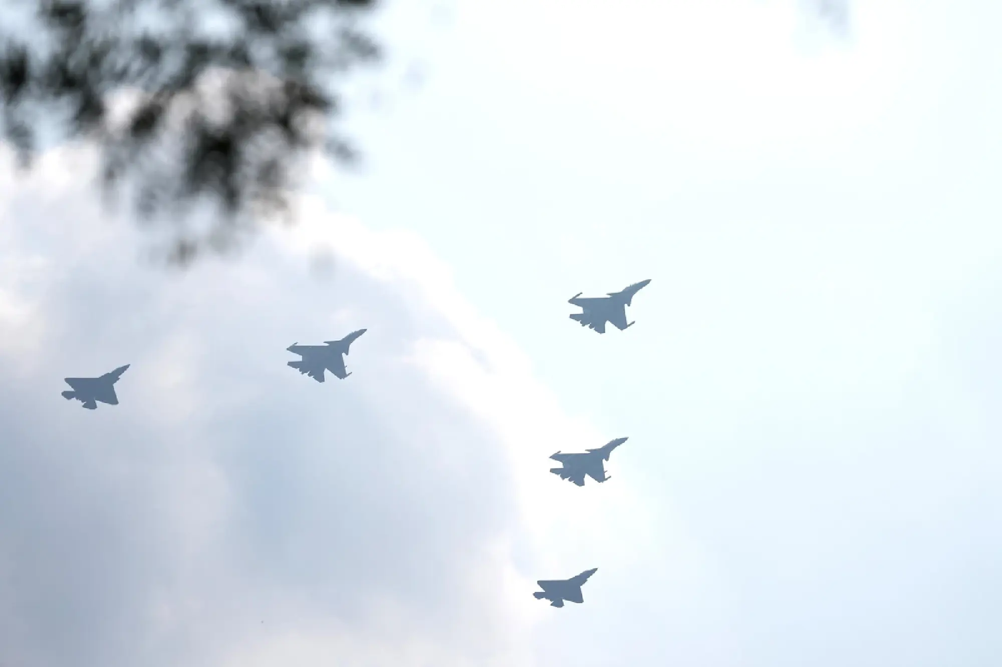 All types of fifth-generation combat planes displayed at V-Day parade
