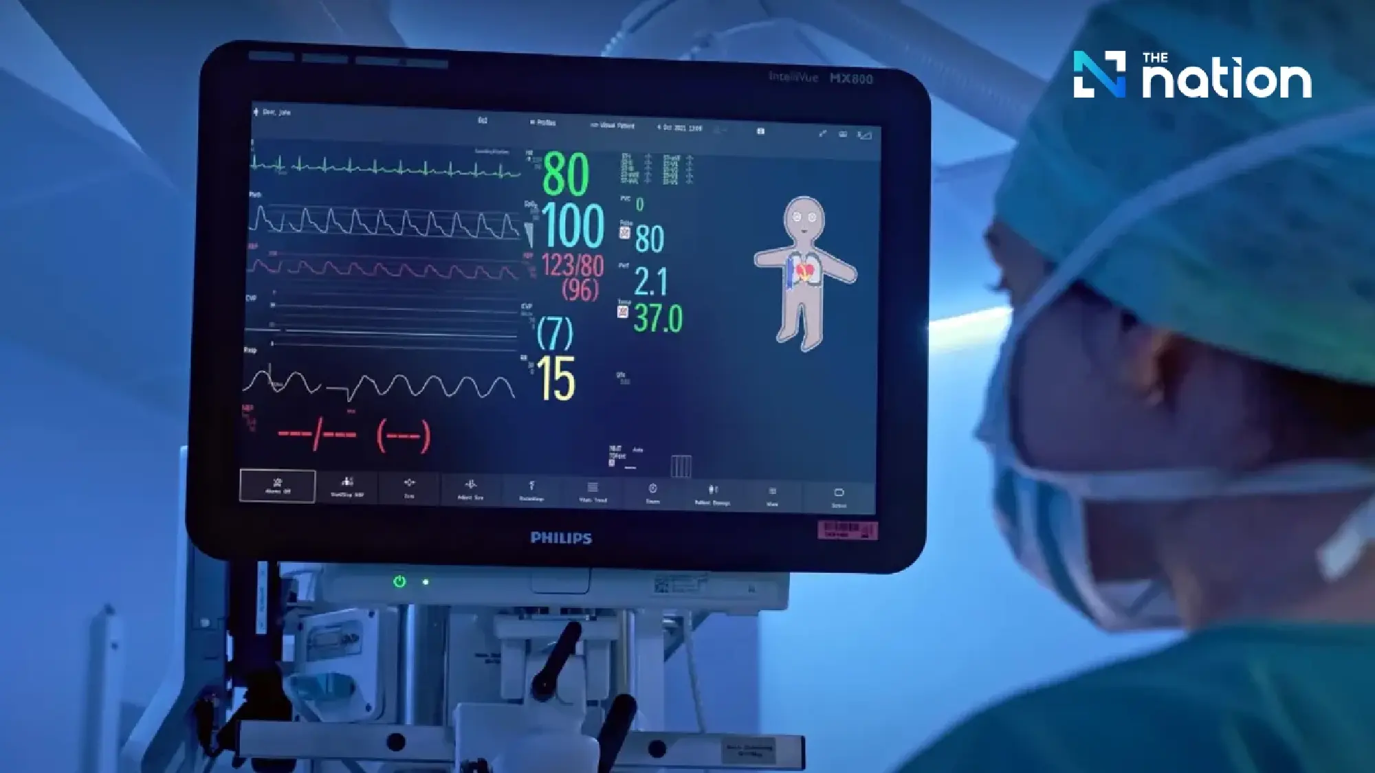 How can AI enhance healthcare access and efficiency in Thailand?