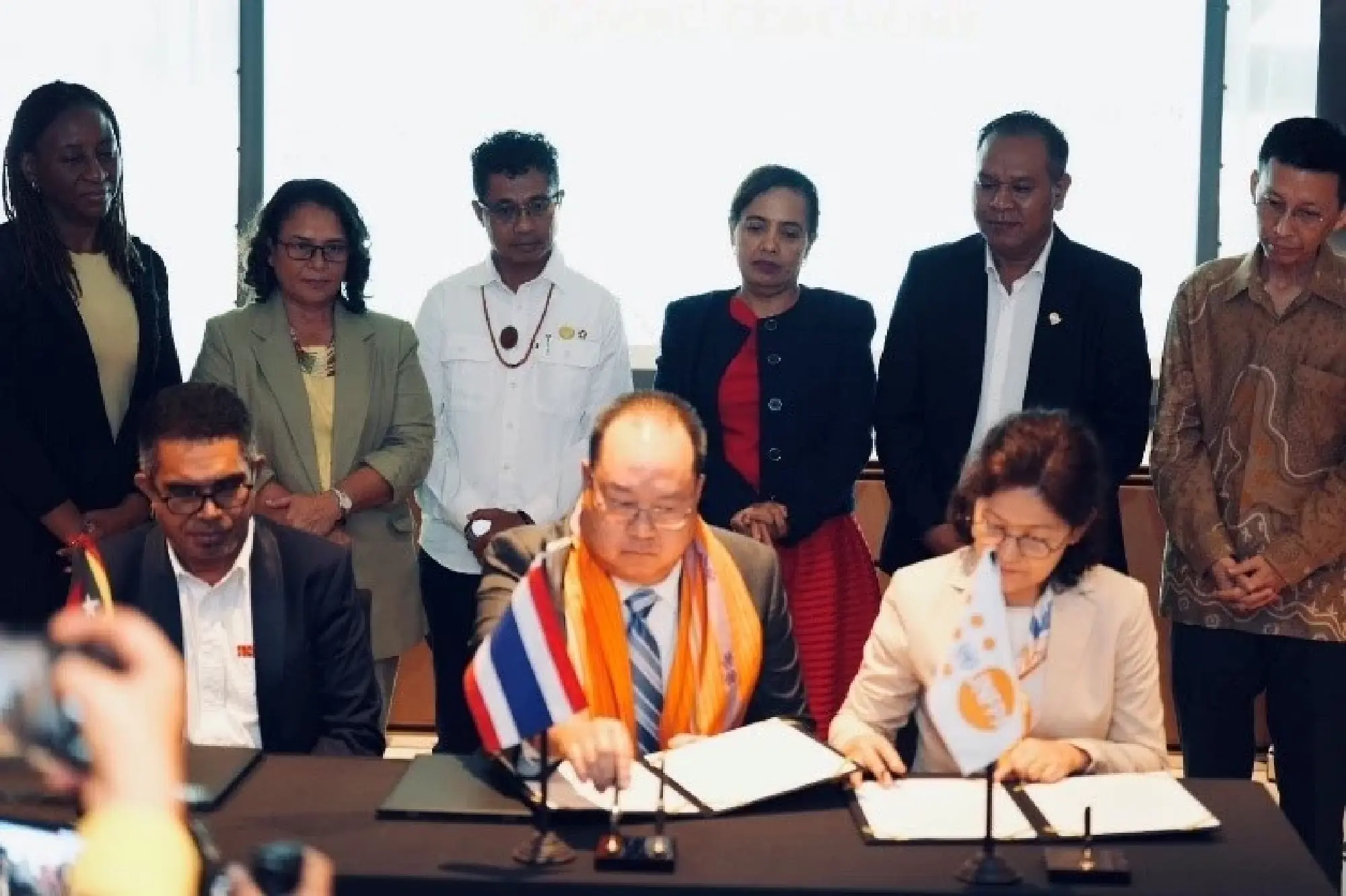 Under the shadow of Matebian