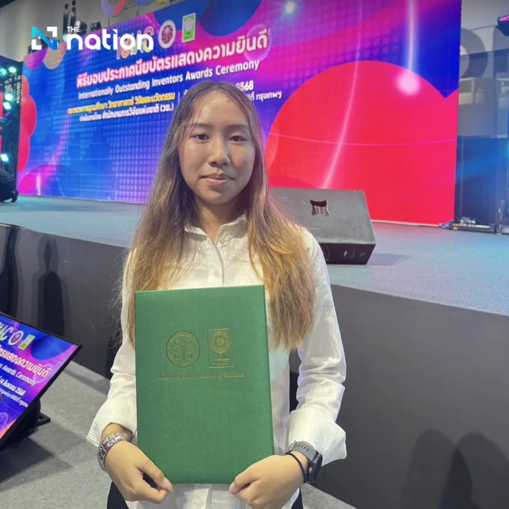 From waste to wealth: Thai students’ invention turns oil into biofuel