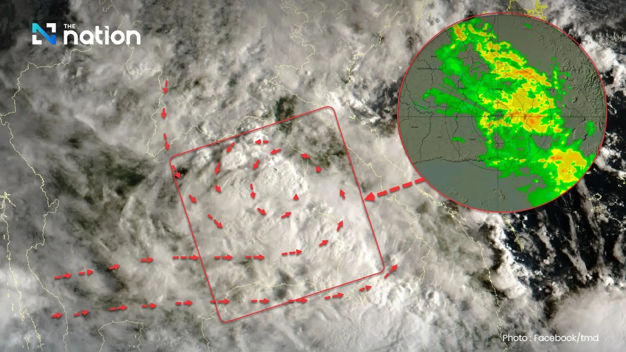 Heavy rain and rough seas forecast as monsoon strengthens; Tropical Storm Bualoi heads for Vietnam