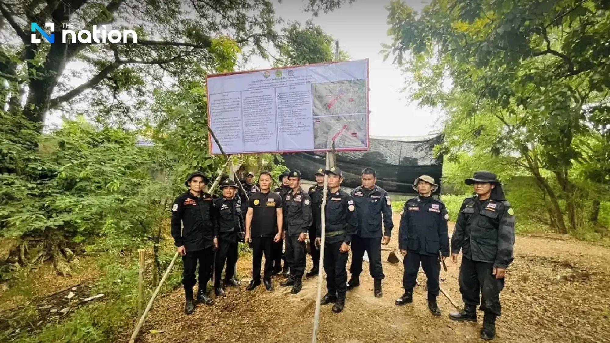 Sa Kaeo Governor orders eviction of Cambodian settlers from Ban Nong Chan, warns of legal action