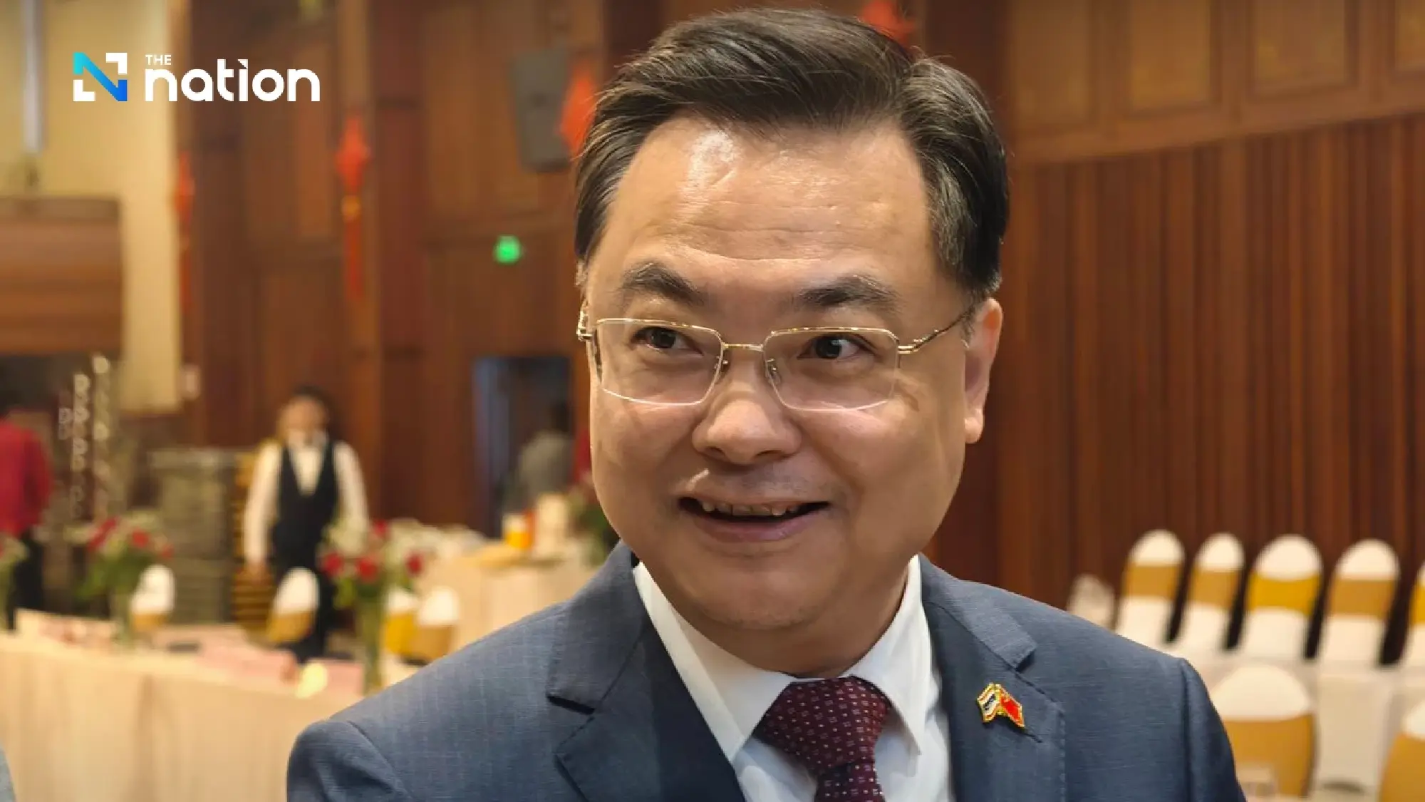 Ambassador Zhang Jianwei 