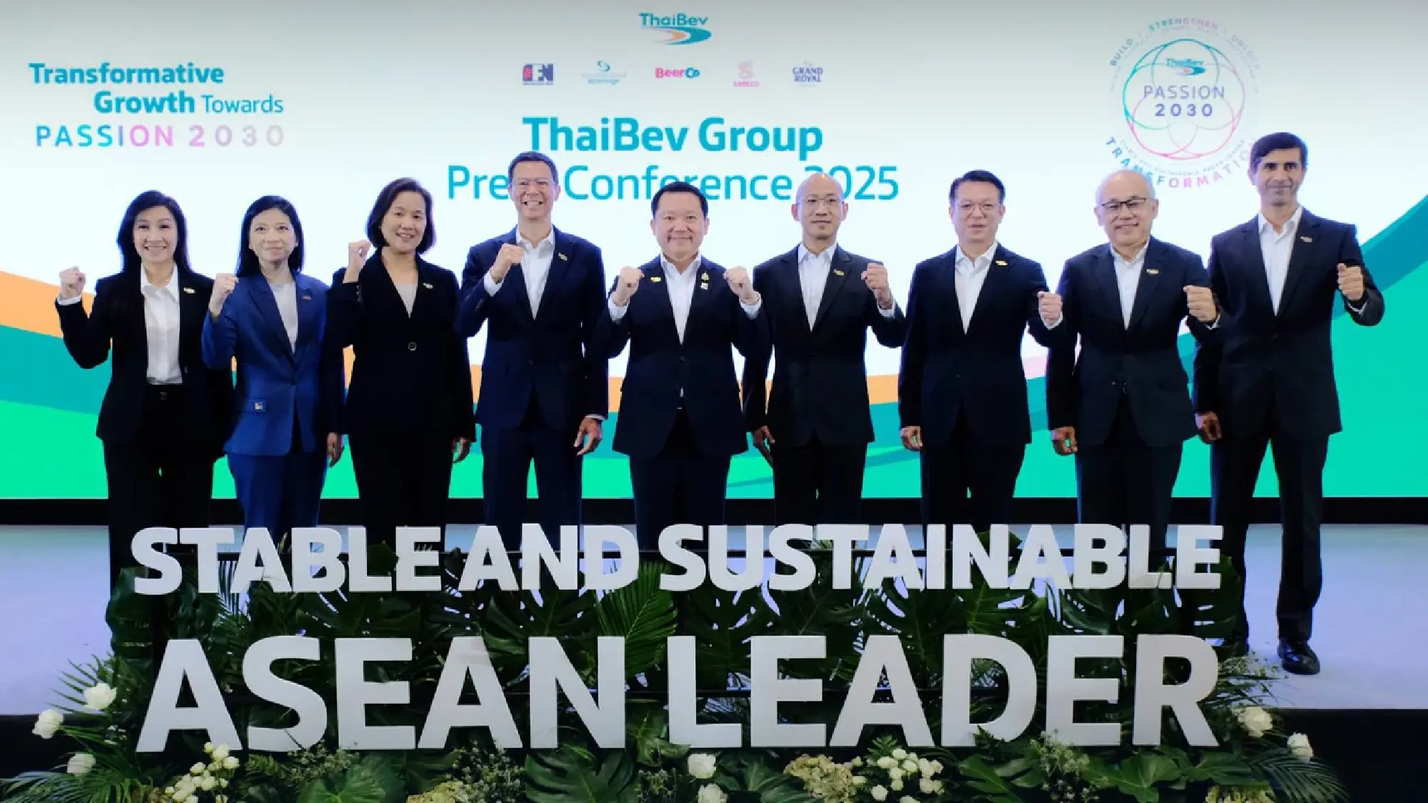 ThaiBev Charts Ambitious Path to Regional Dominance with 21 Billion Baht Investment Under PASSION 2030 Strategy