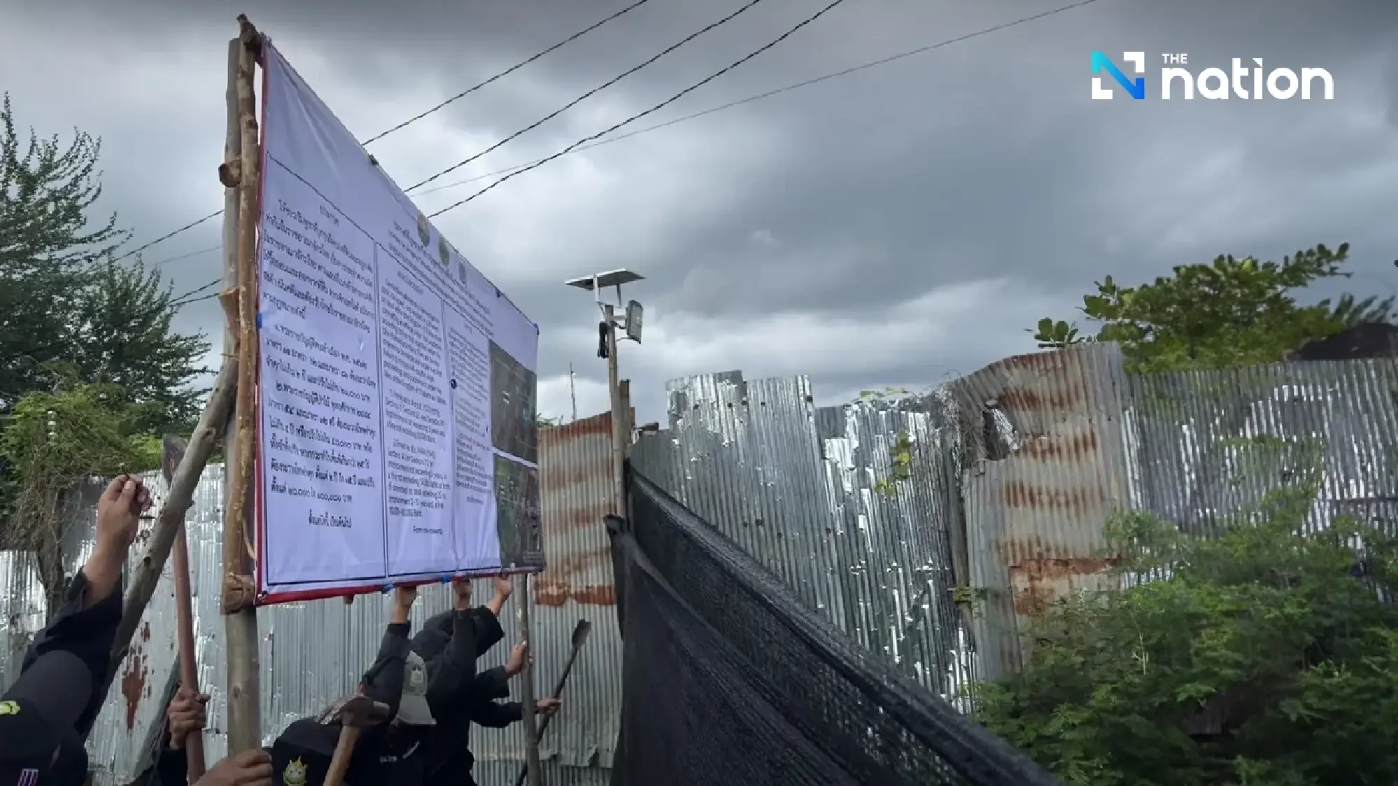 Sa Kaeo Governor orders eviction of Cambodian settlers from Ban Nong Chan, warns of legal action