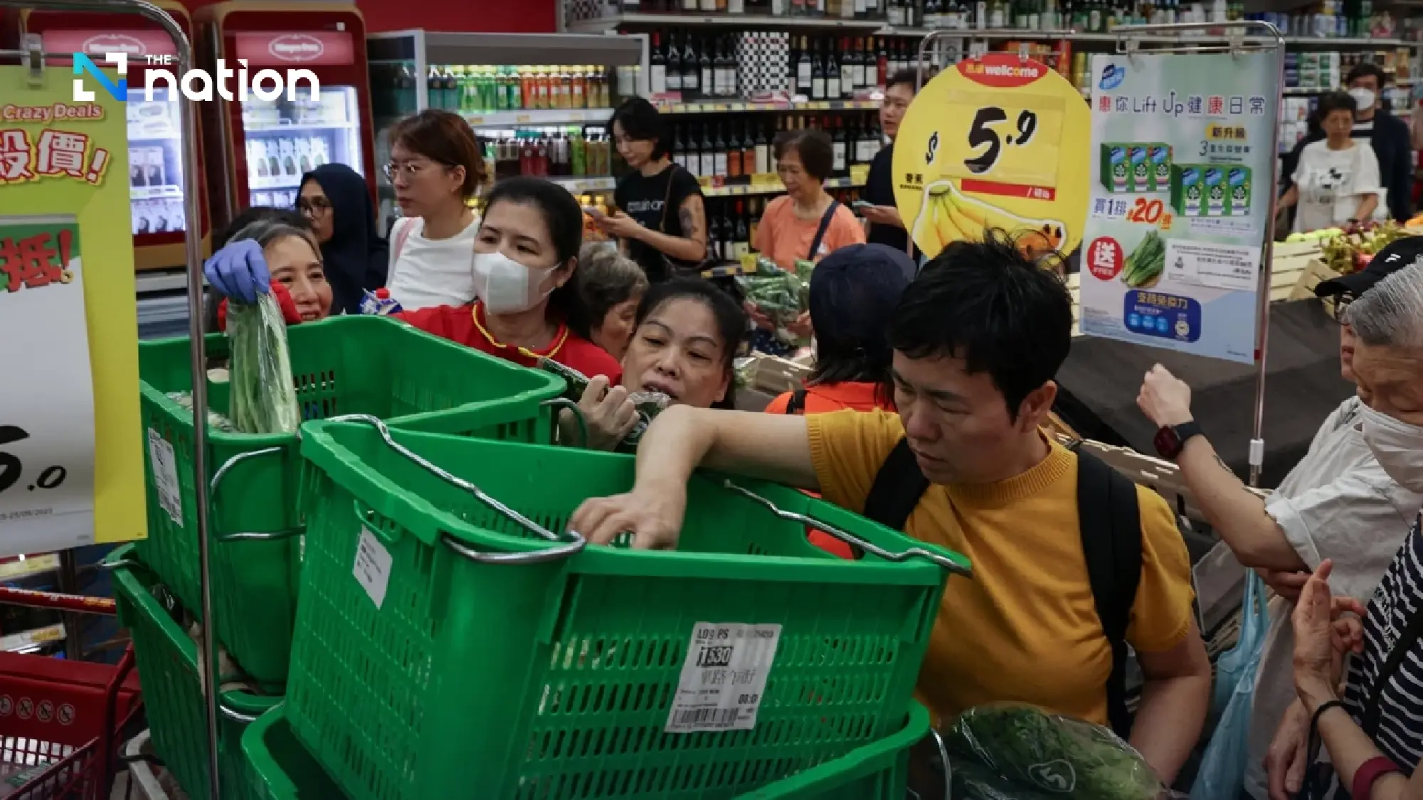 ISS captures Ragasa’s eye as super typhoon hits Hong Kong, China