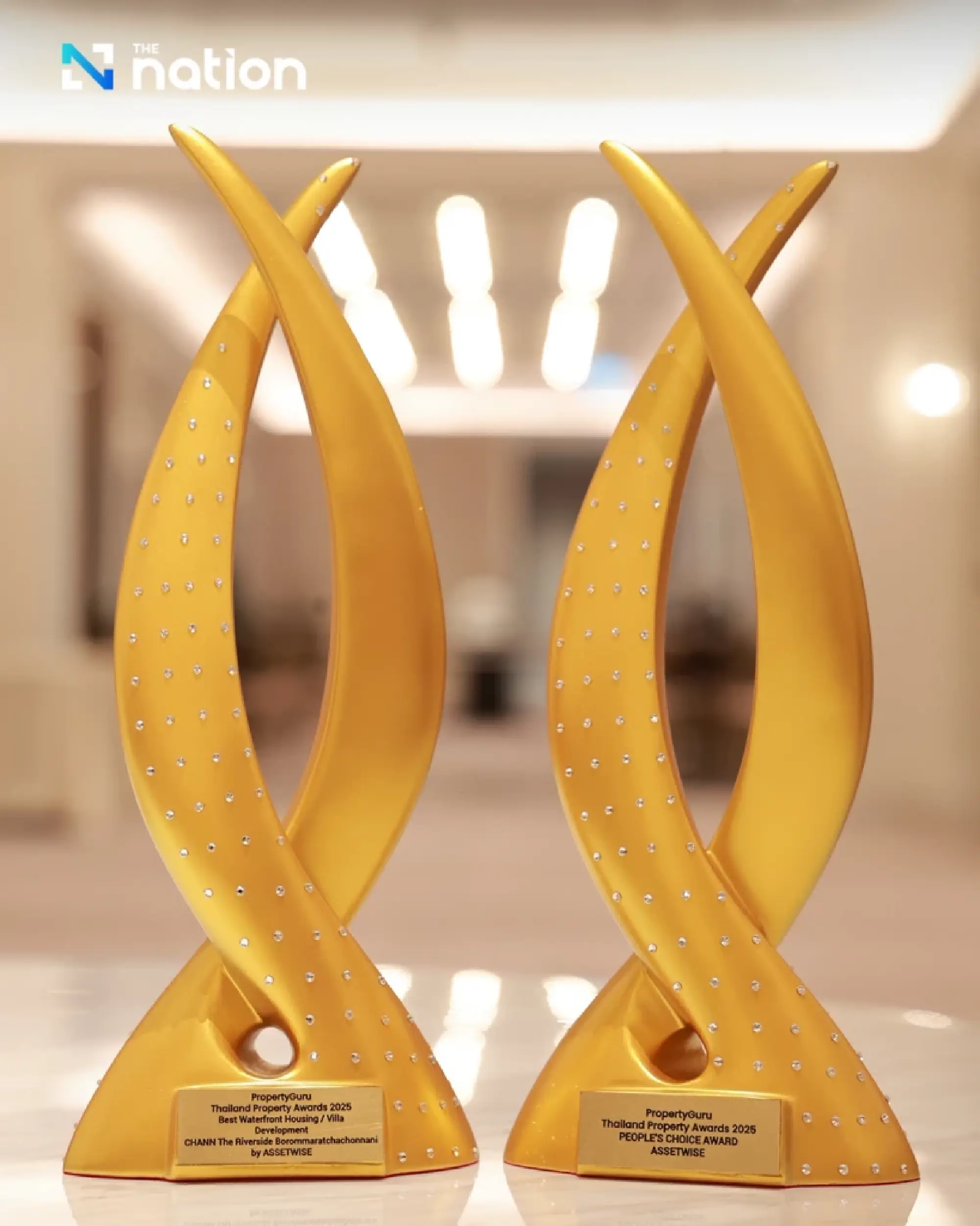 AssetWise Triumphs with Two Prestigious Wins at the PropertyGuru Thailand Property Awards 2025