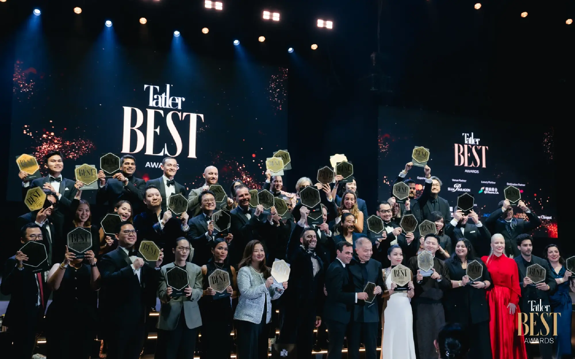 Tatler's Glamorous Gala Honors Top Hotels, Bars, and Restaurants