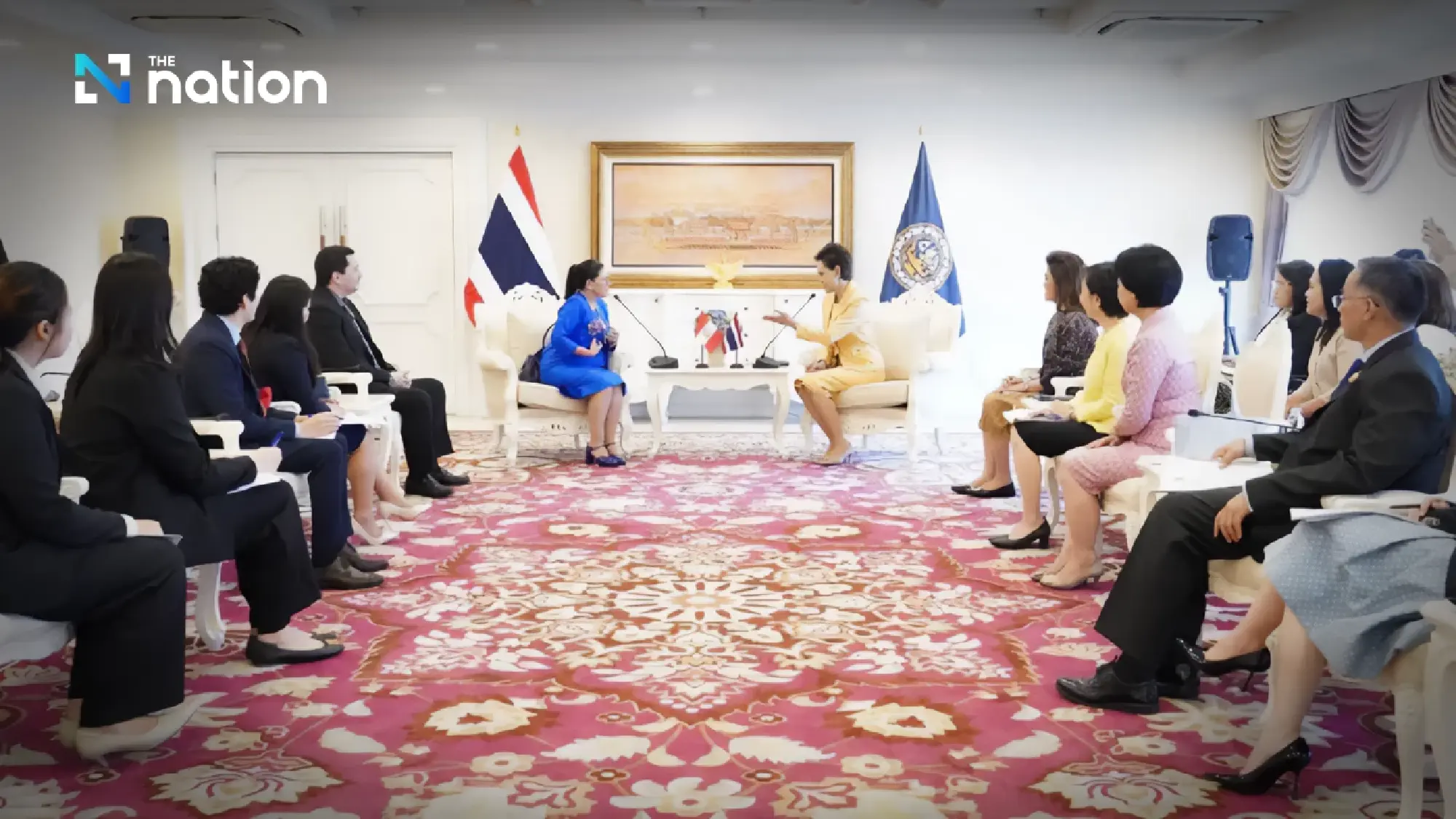 Suphajee, Peruvian envoy discuss trade partnership, target Thailand–Peru FTA conclusion by year-end