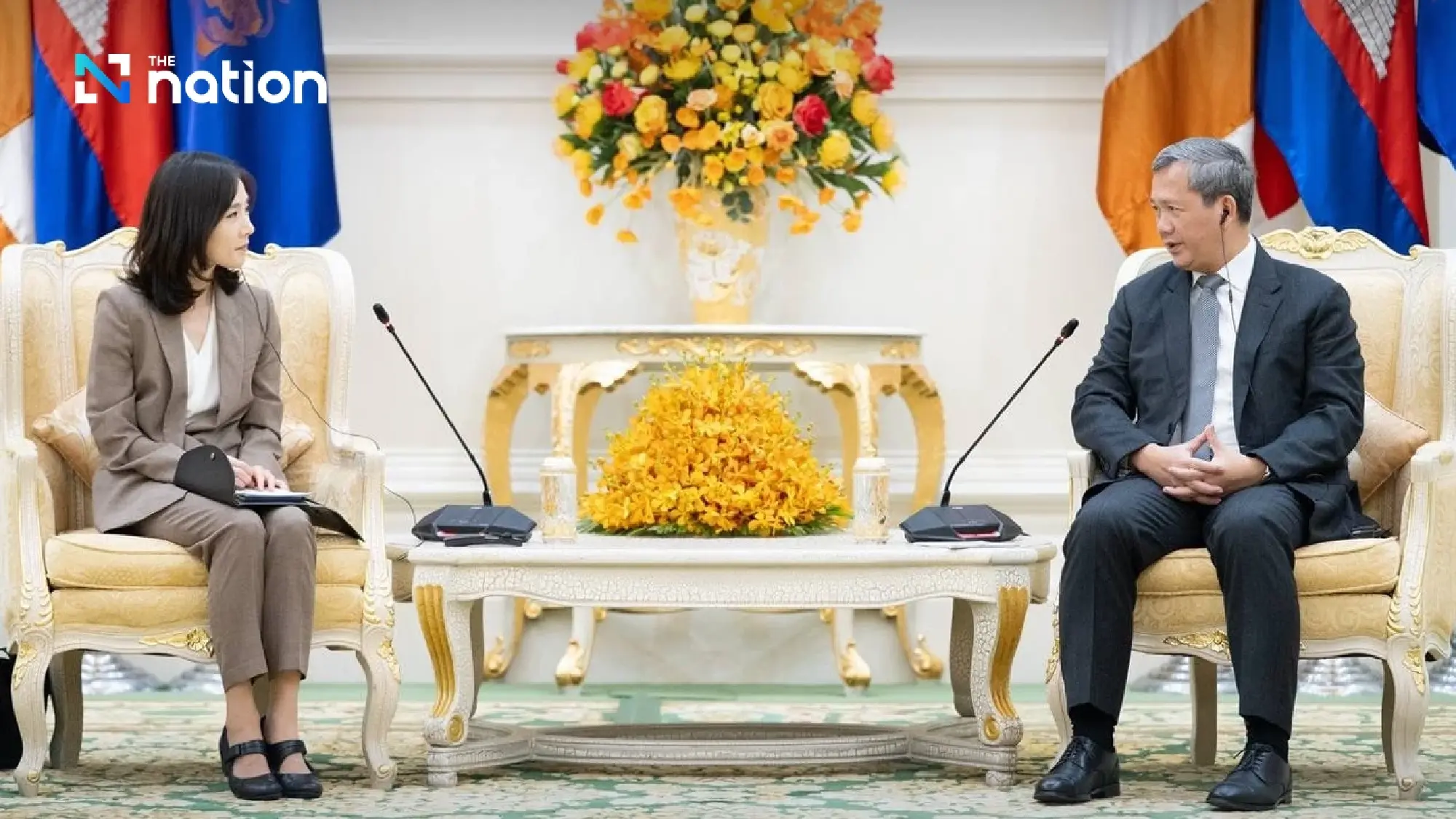 Hun Manet Rejects Neighbour's Offer of Help in Scam Crackdown