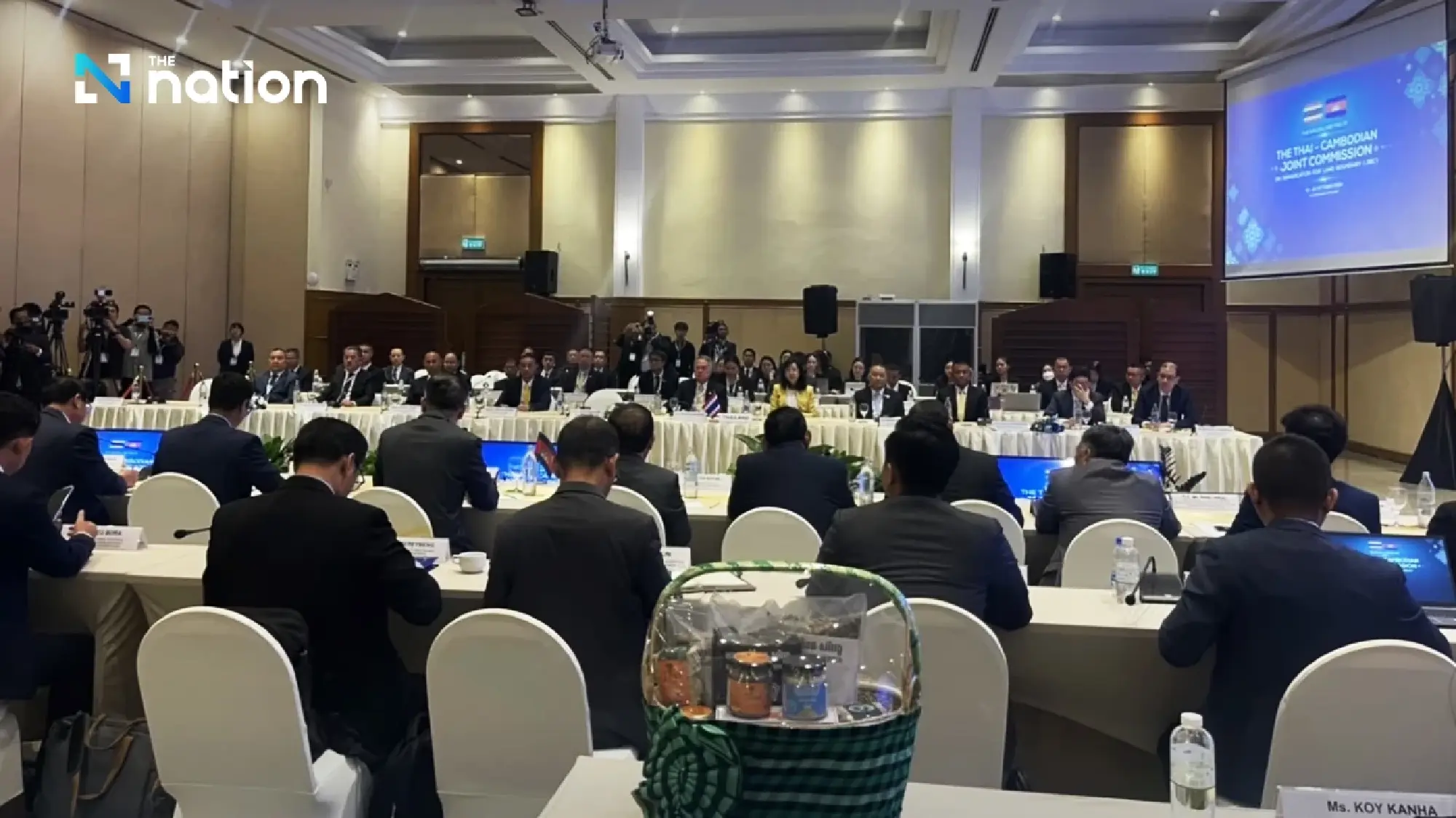 JBC agrees to survey, lay temporary border marks at Ban Nong Chan and Ban Nong Ya Kaeo