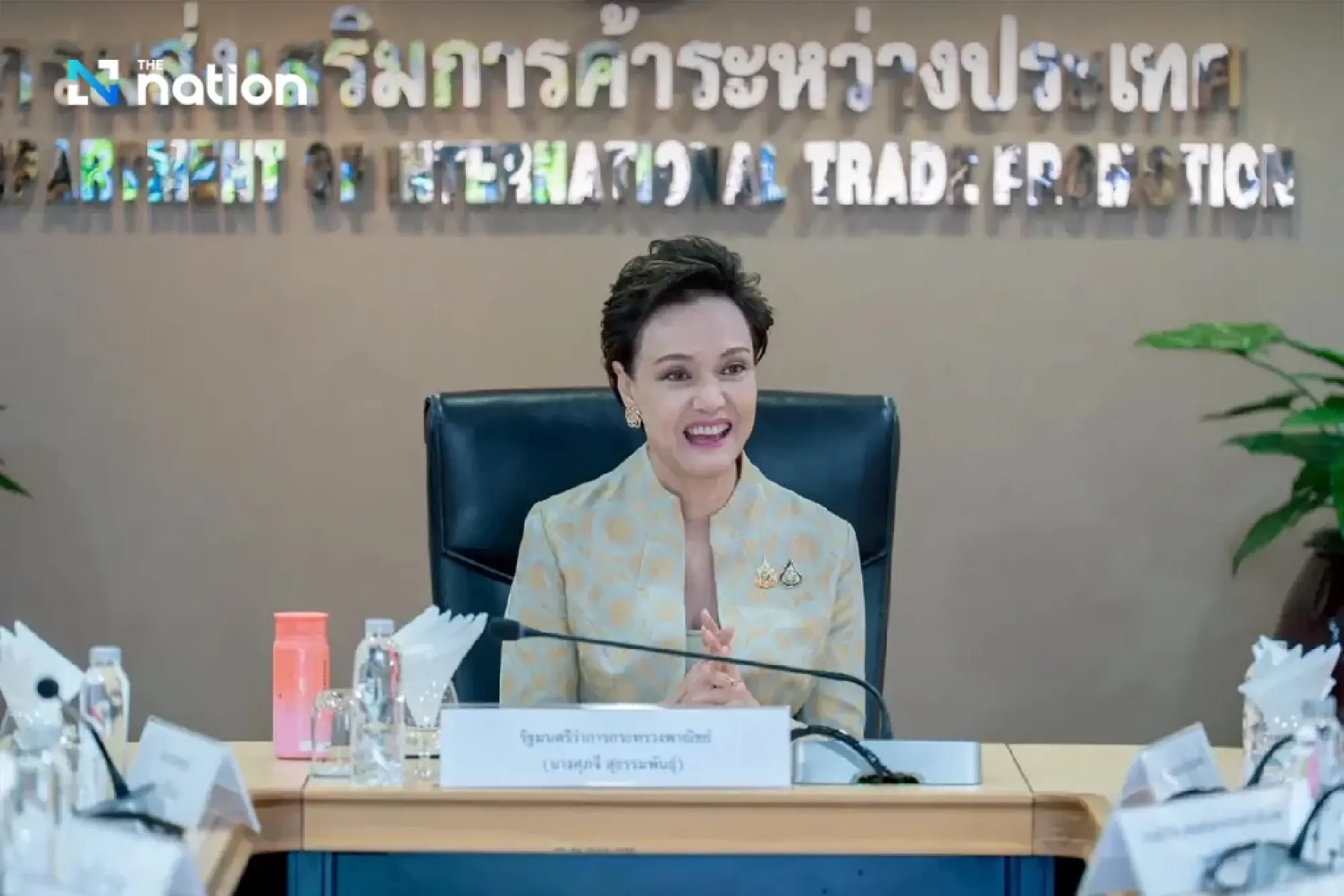 DITP implements Suphajee's policy to boost exports