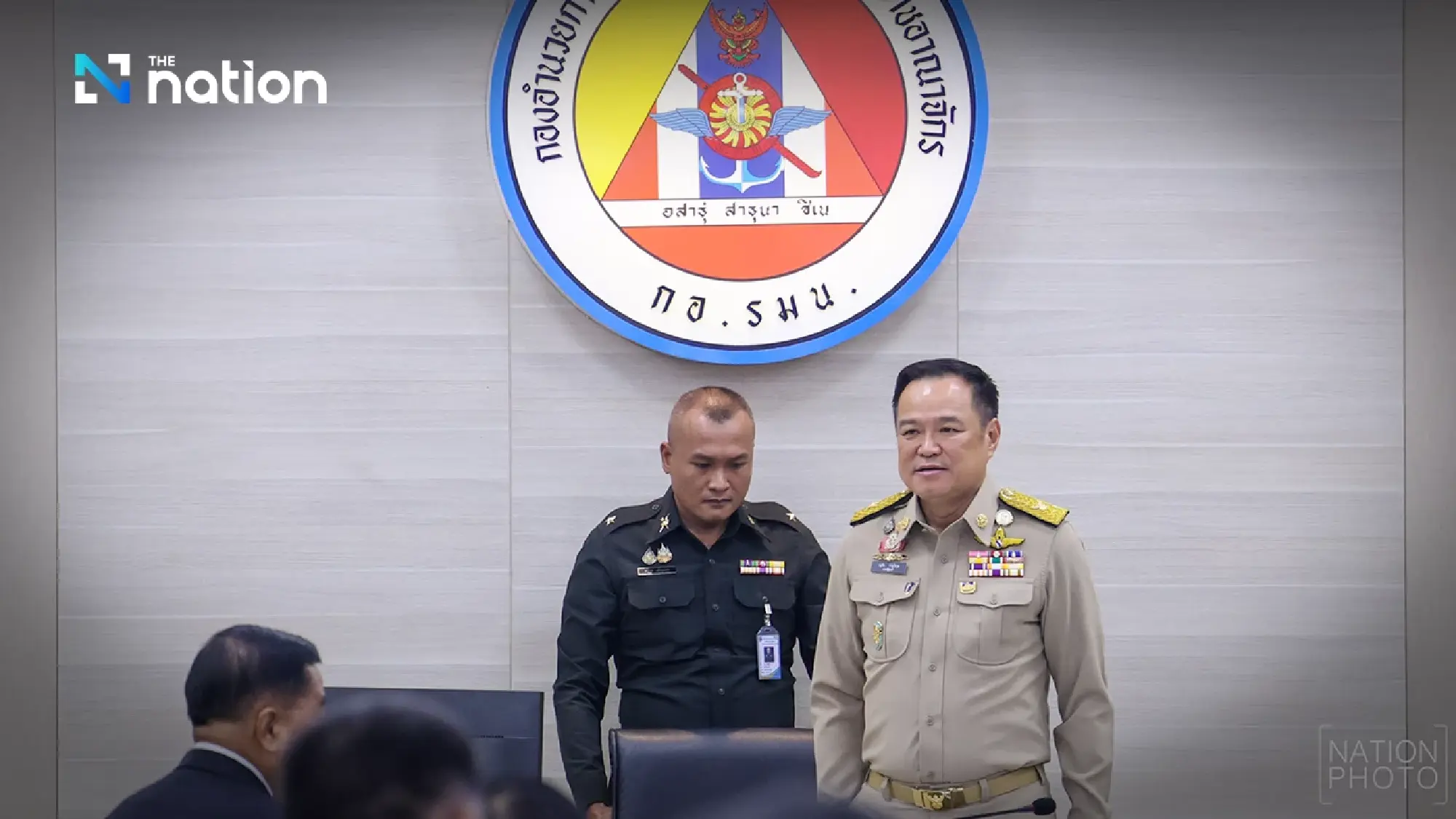 Anutin pushes for stronger ISOC role in online scam suppression