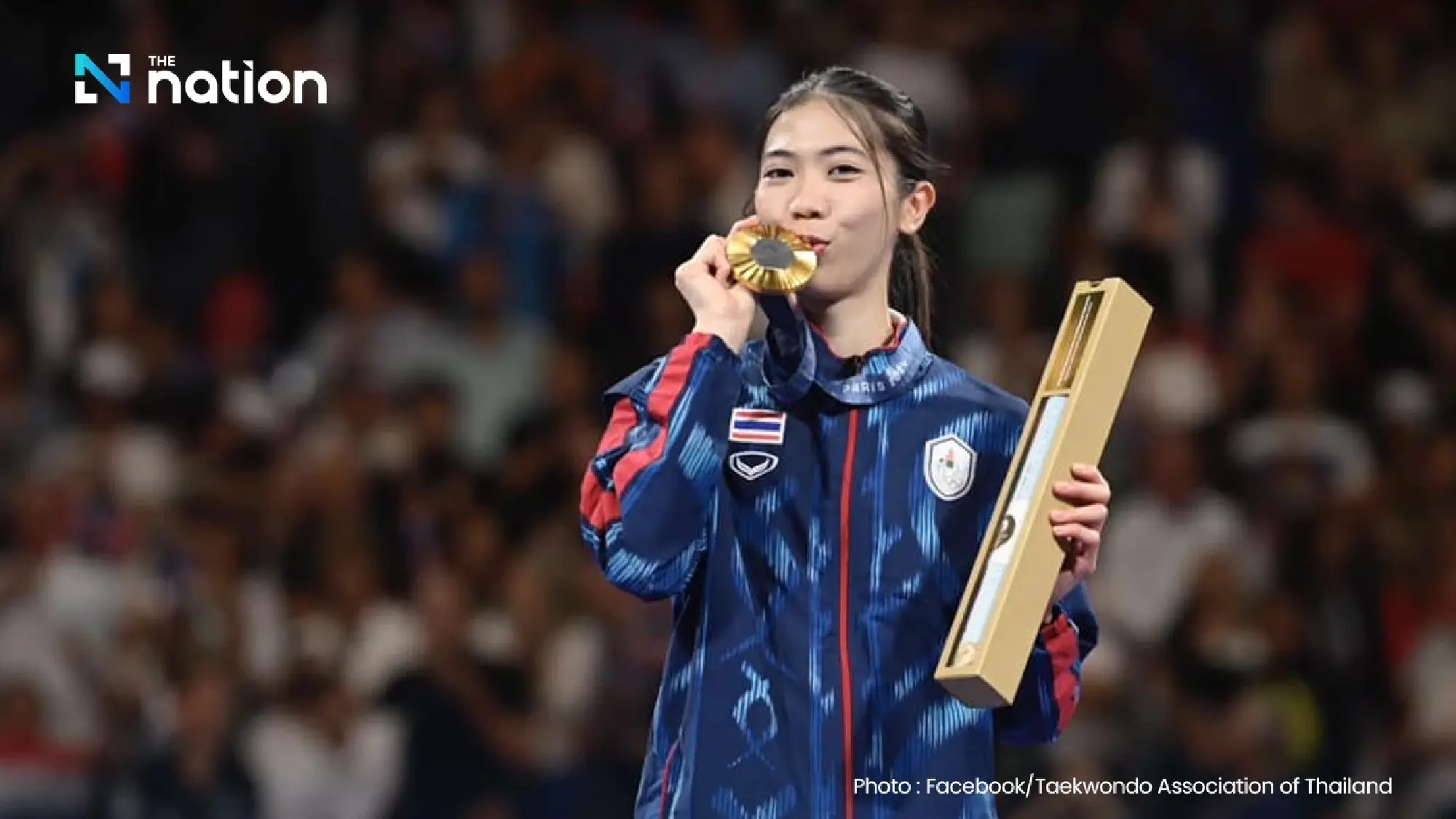 Thai renowned taekwondo athlete Panipak Wongpattanakit