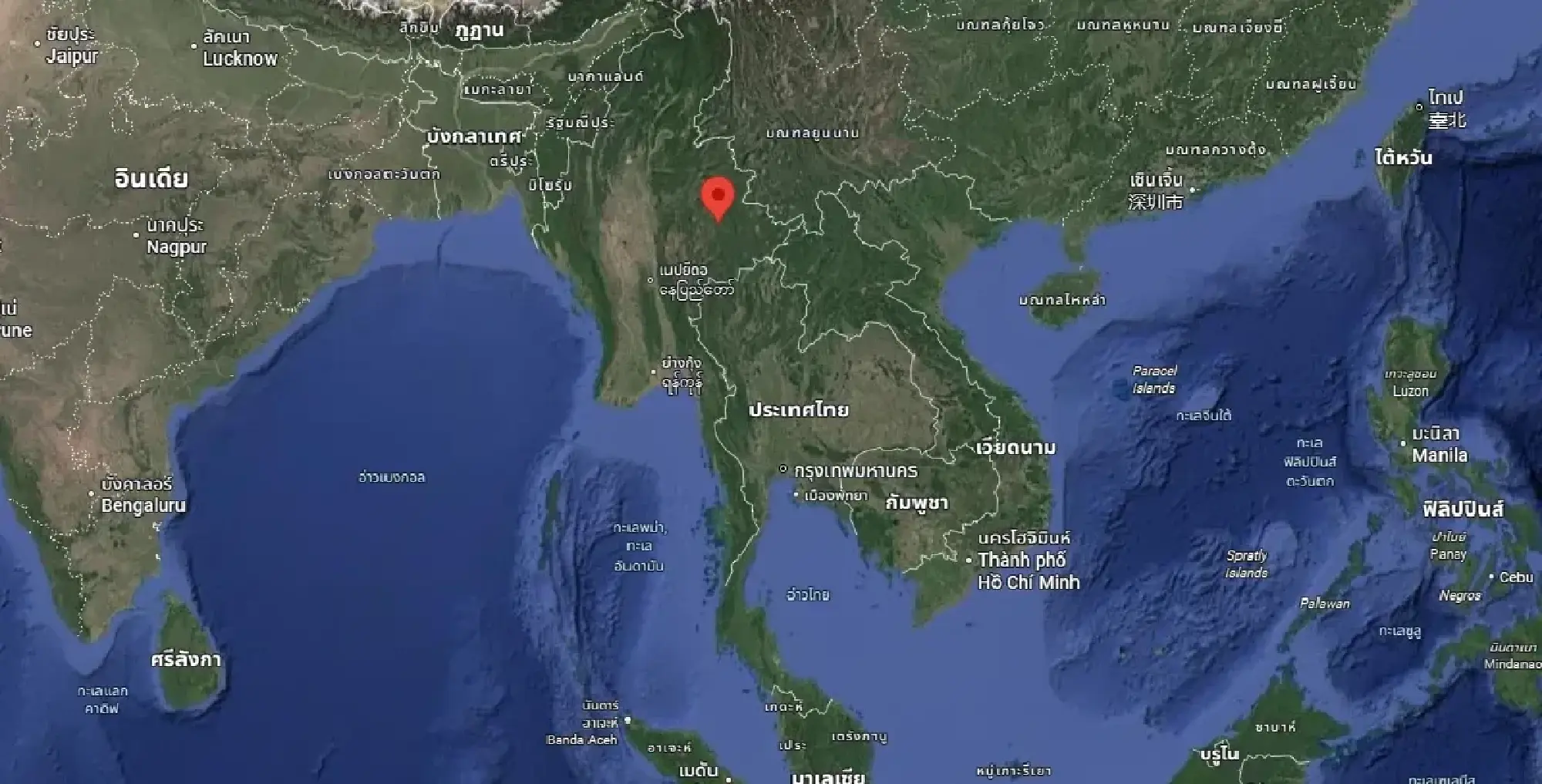 Three minor quakes shake areas near northern Thailand, no damage reported