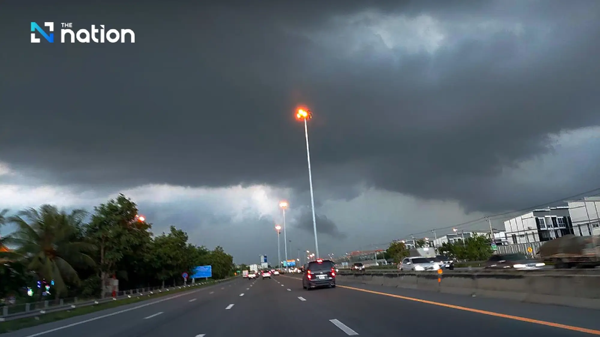 Monsoon Surge Triggers Heavy Rain Warnings Across Three Thai Regions