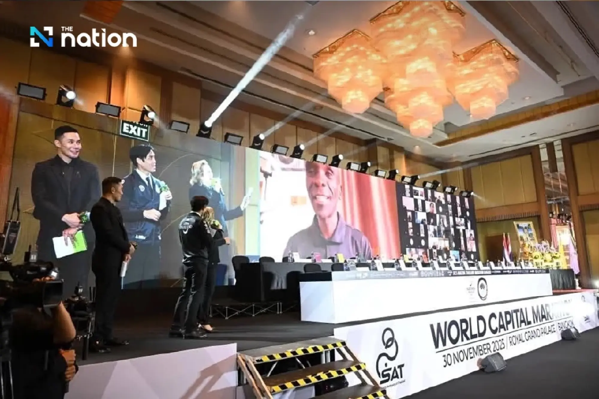 World Marathon Legend Kipchoge Confirmed for Amazing Thailand Race