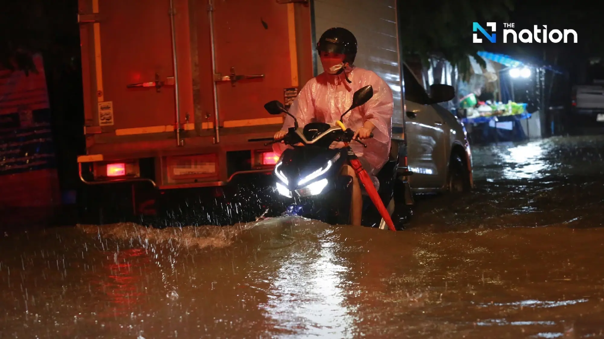TMD warns of isolated heavy rain as tropical storm “MATMO” intensifies near Vietnam