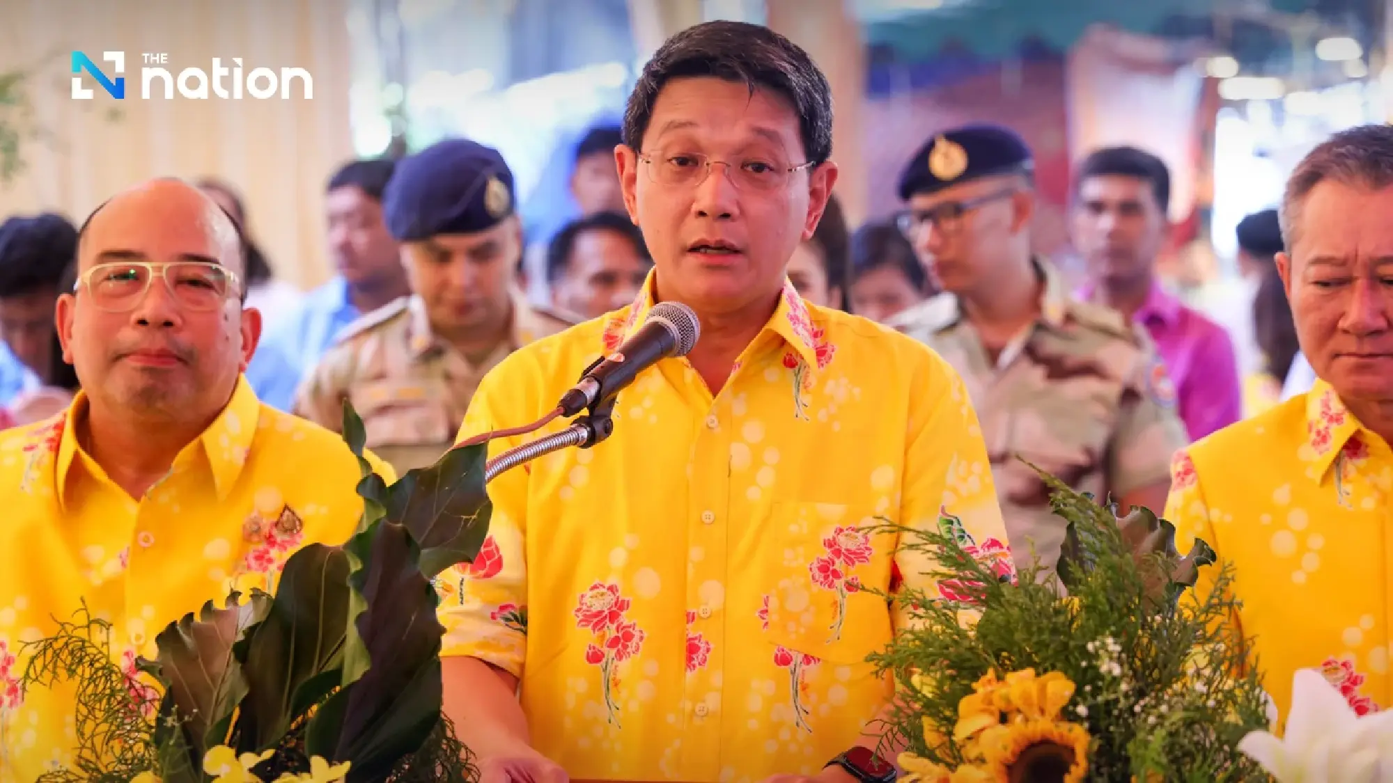 Samut Prakan launches unique annual Rap Bua Festival 2025 in Bang Phli