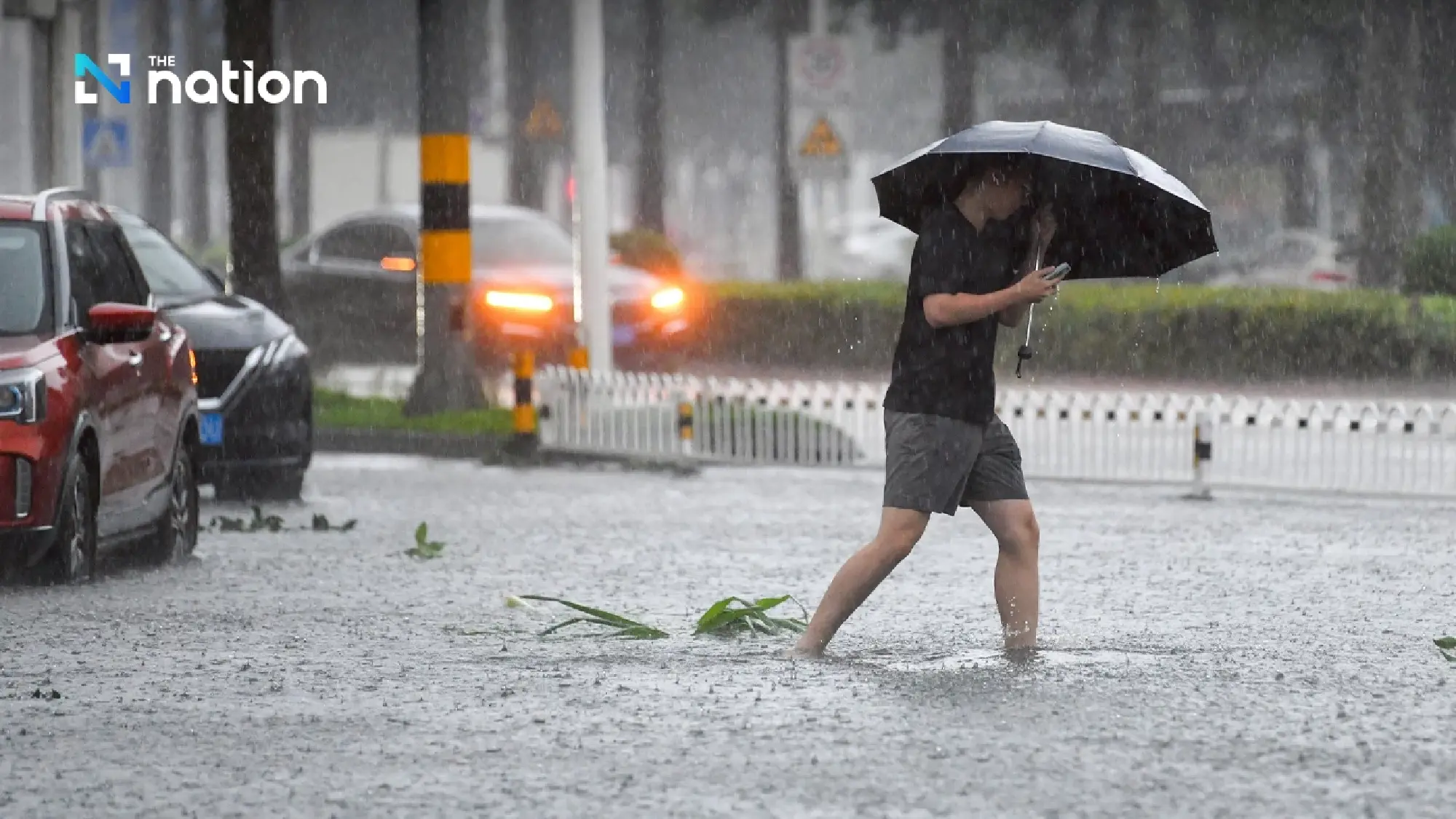 Typhoon Matmo weakens over southern China, heavy rain expected in Thailand