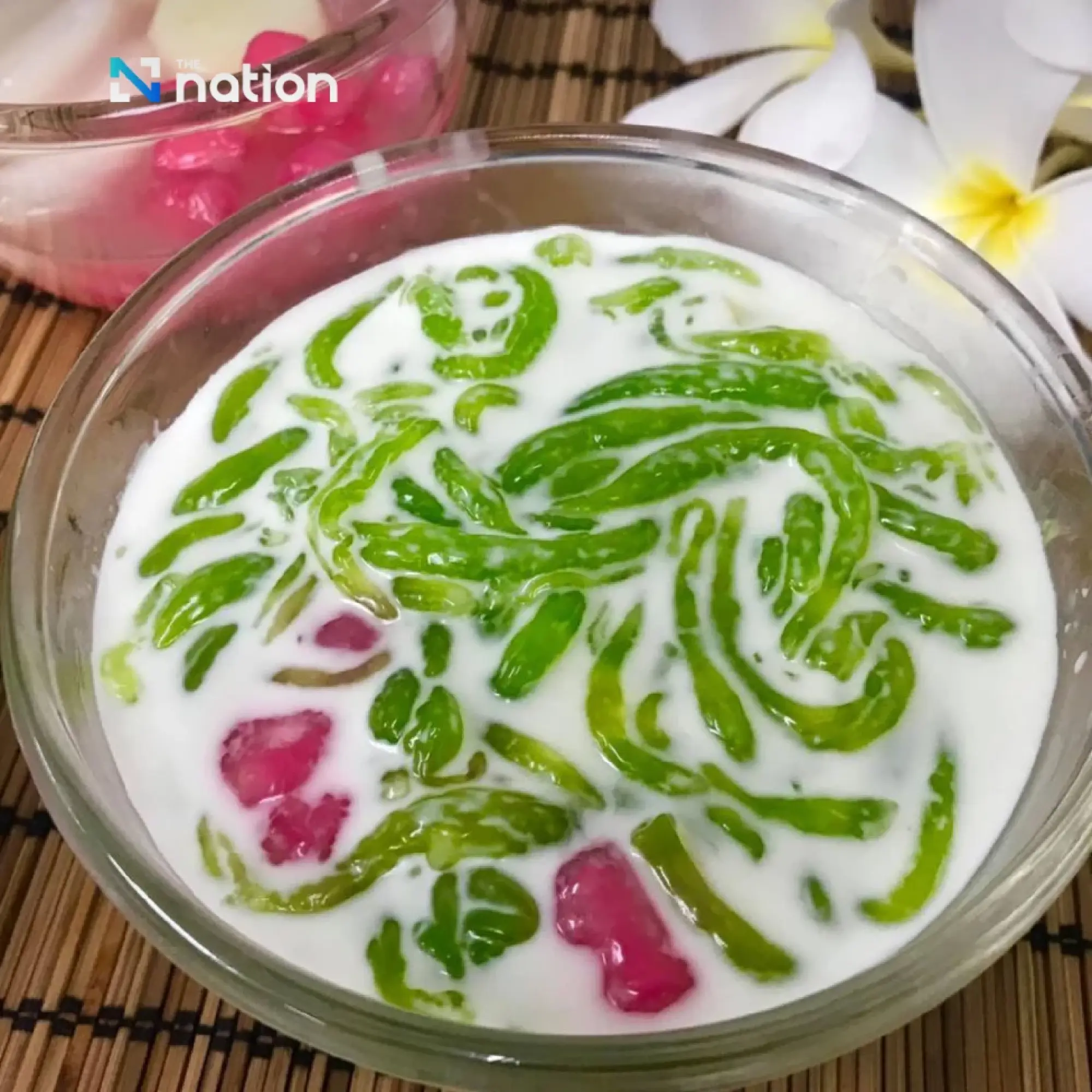 Lod Chong Singapore: A Thai dessert with a surprising backstory