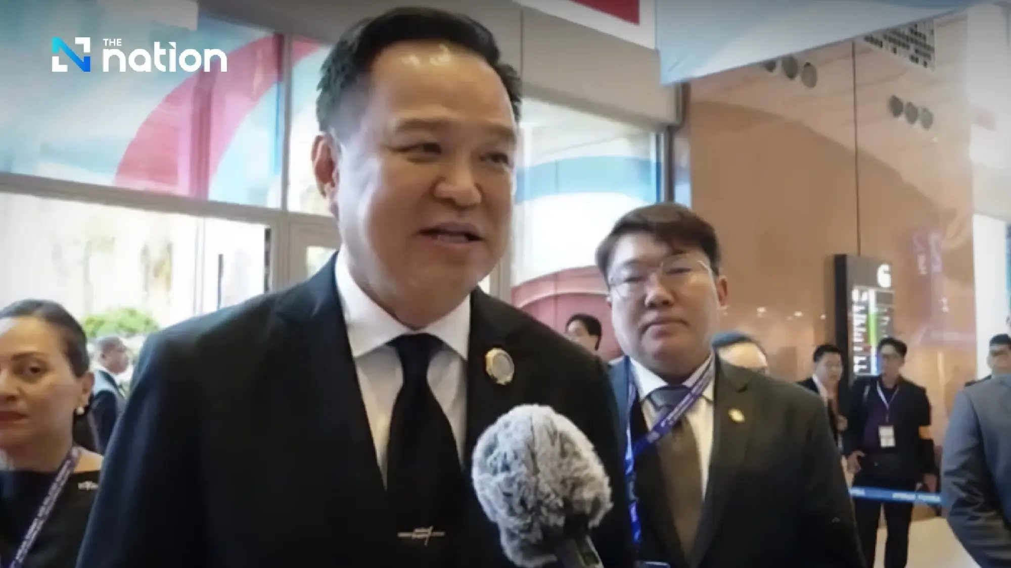 Anutin: Thailand offers to host regional summit on scam suppression