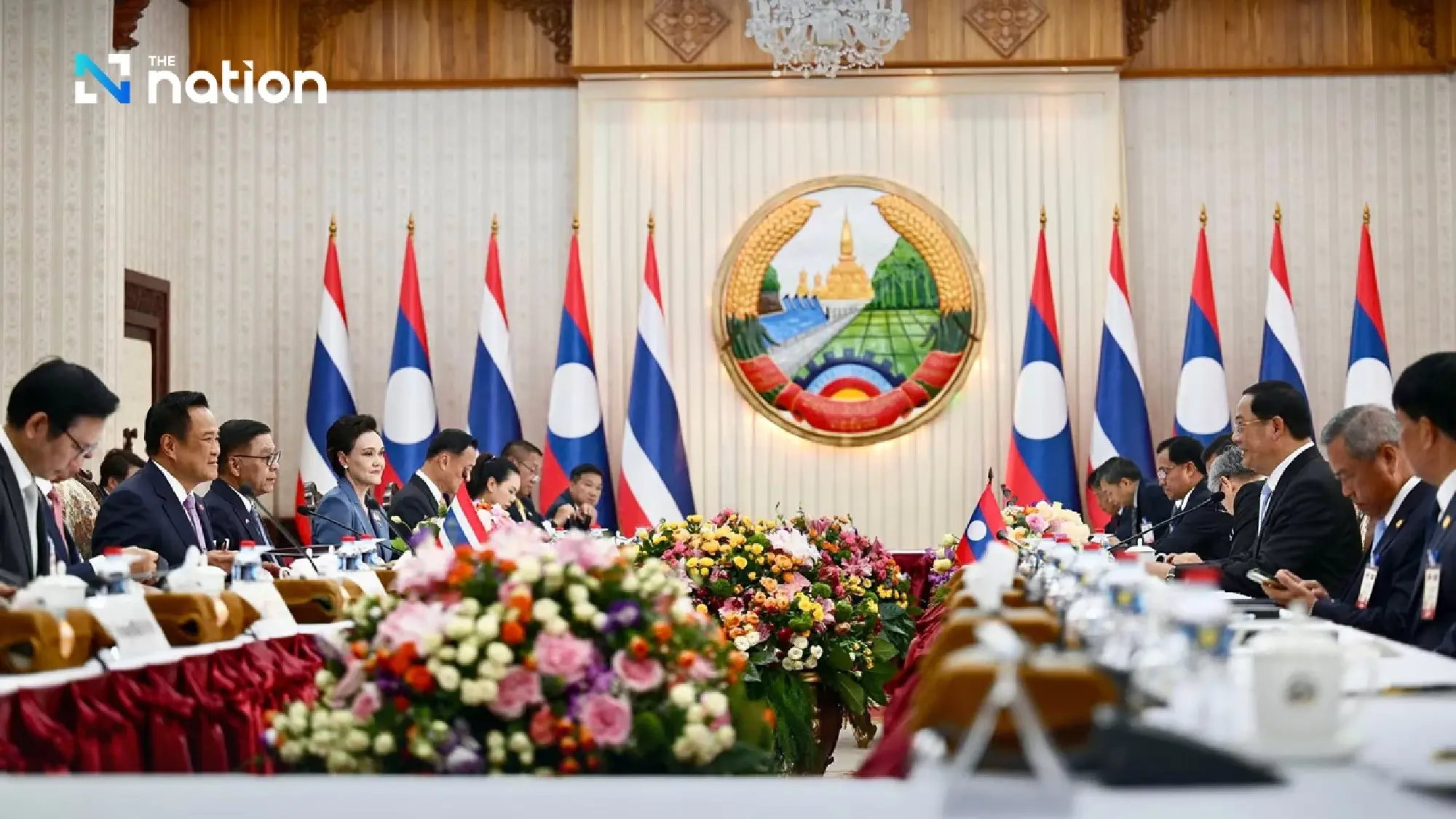 Thailand, Laos pledge tighter cooperation to tackle scams, drugs, and smog