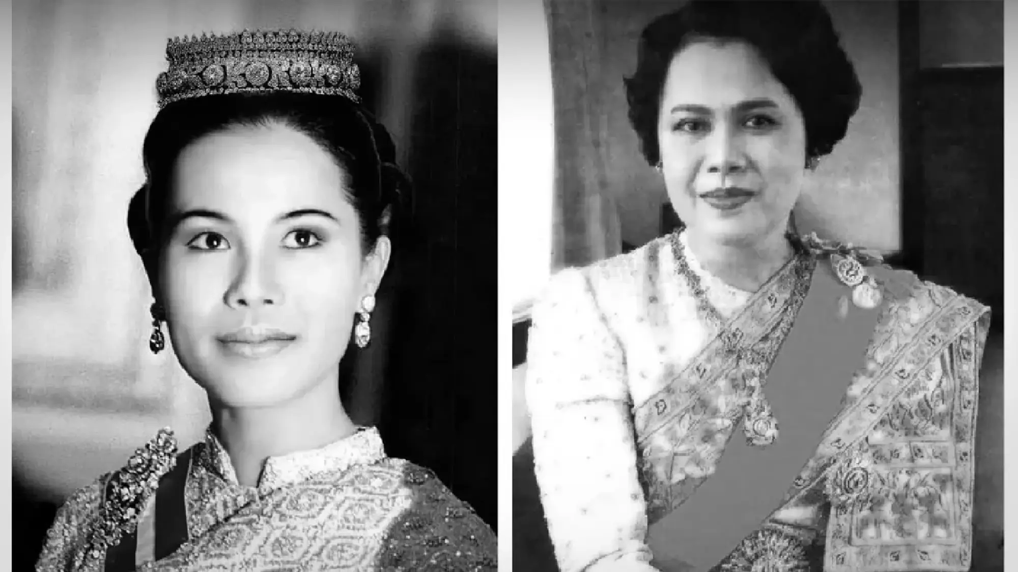 Formal Thai national costume: Her Majesty Queen Sirikit The Queen Mother’s vision for national identity and cultural legacy