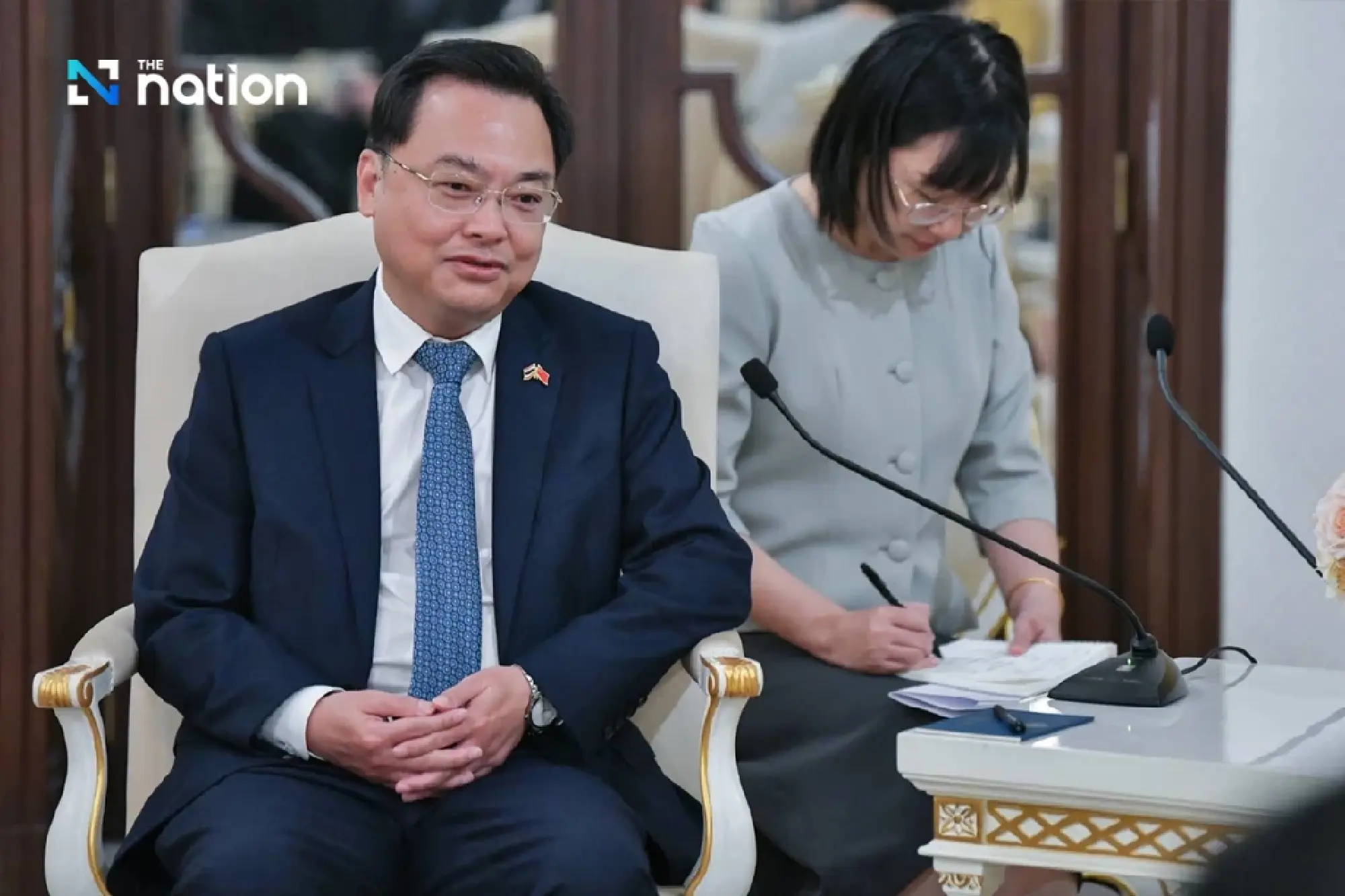 Chinese ambassador meets Thai PM, pledges cooperation on call centre crackdown and backs peaceful border talks