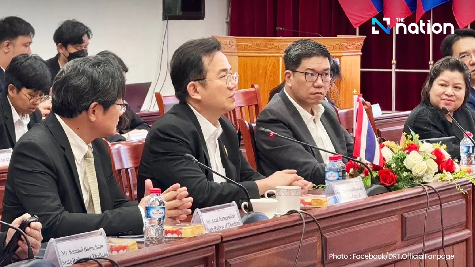 Thailand and Laos advance railway bridge linking Nong Khai and Vientiane to boost regional logistics