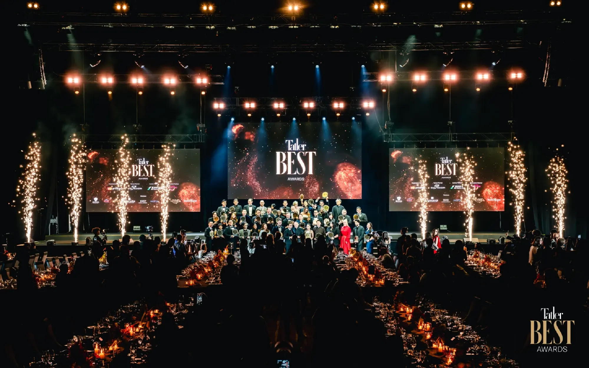 Tatler's Glamorous Gala Honors Top Hotels, Bars, and Restaurants