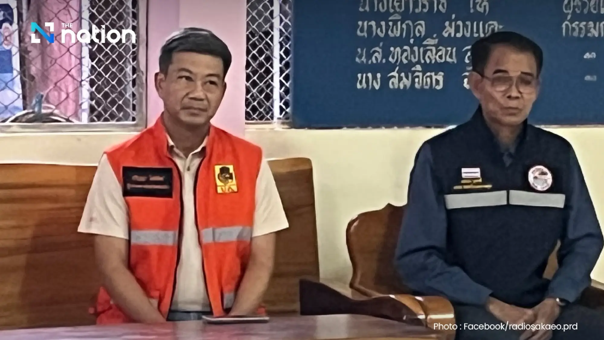 Sa Kaeo holds emergency evacuation drill for Thai-Cambodian border residents